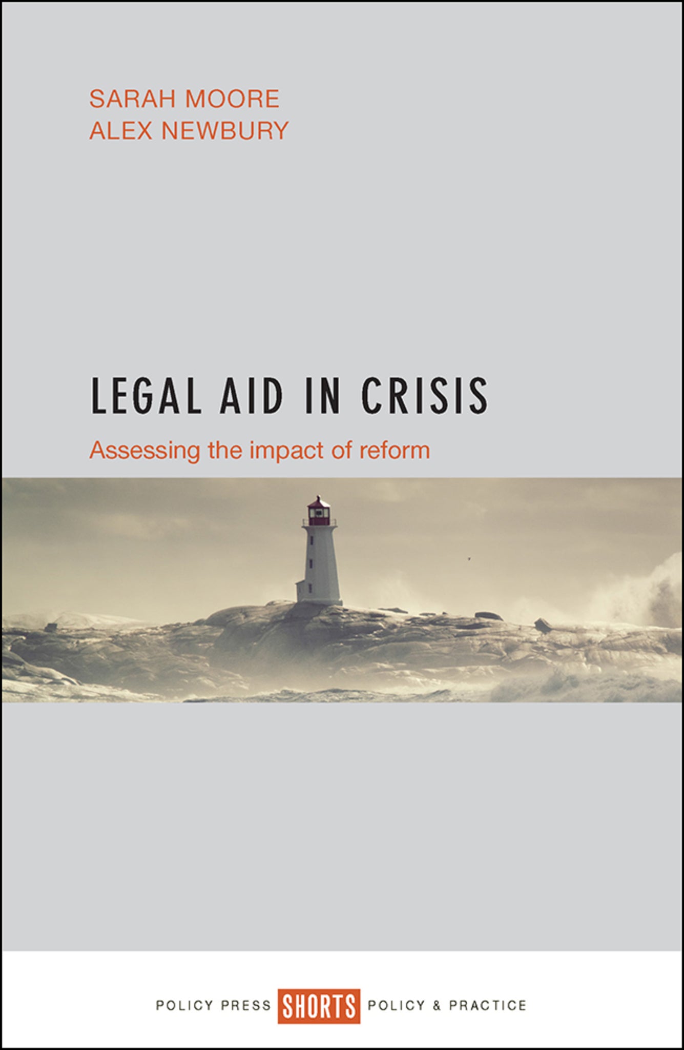 Cover image for Legal Aid in Crisis ISBN 9781447335450