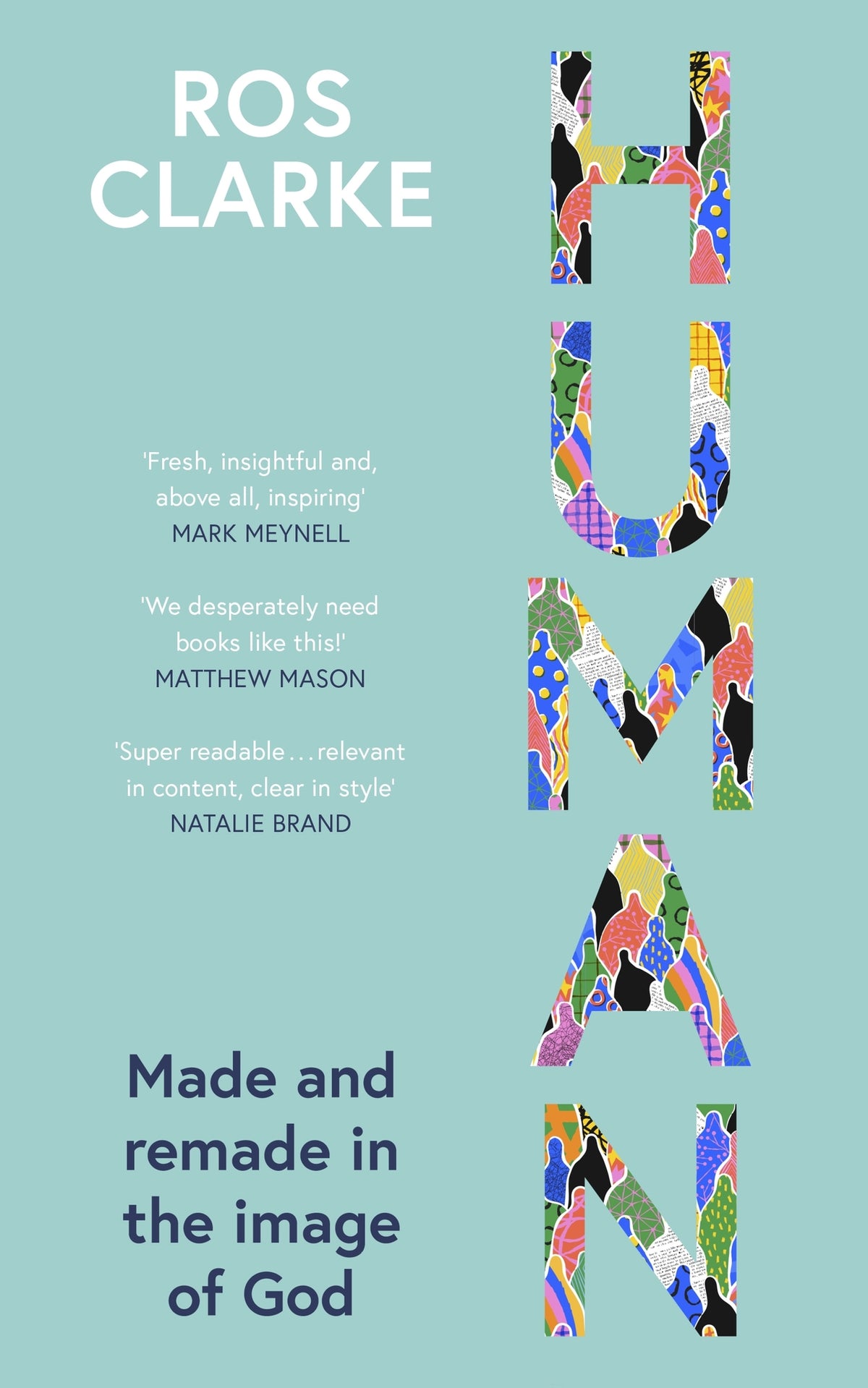 Cover image for Human ISBN 9781789744835