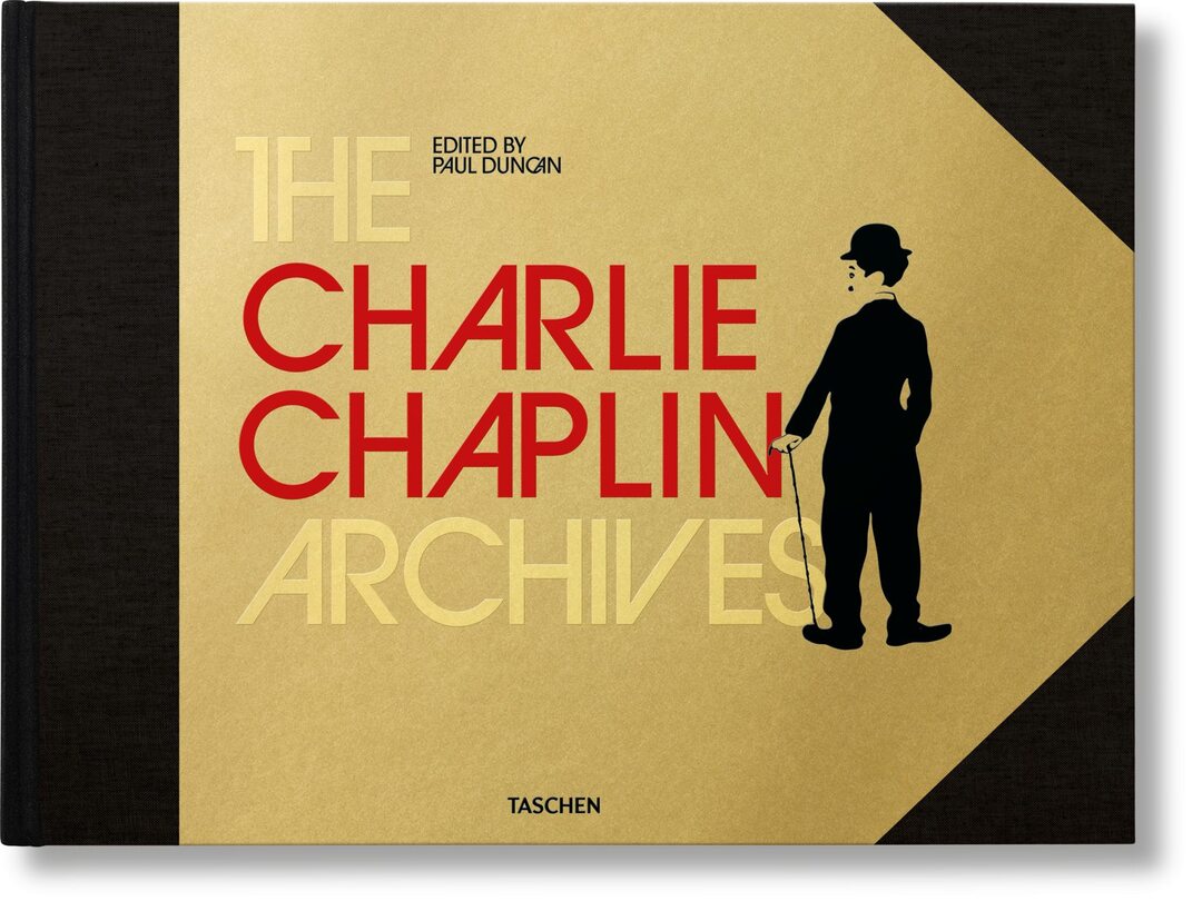 Cover image for The Charlie Chaplin Archives ISBN 9783836580724