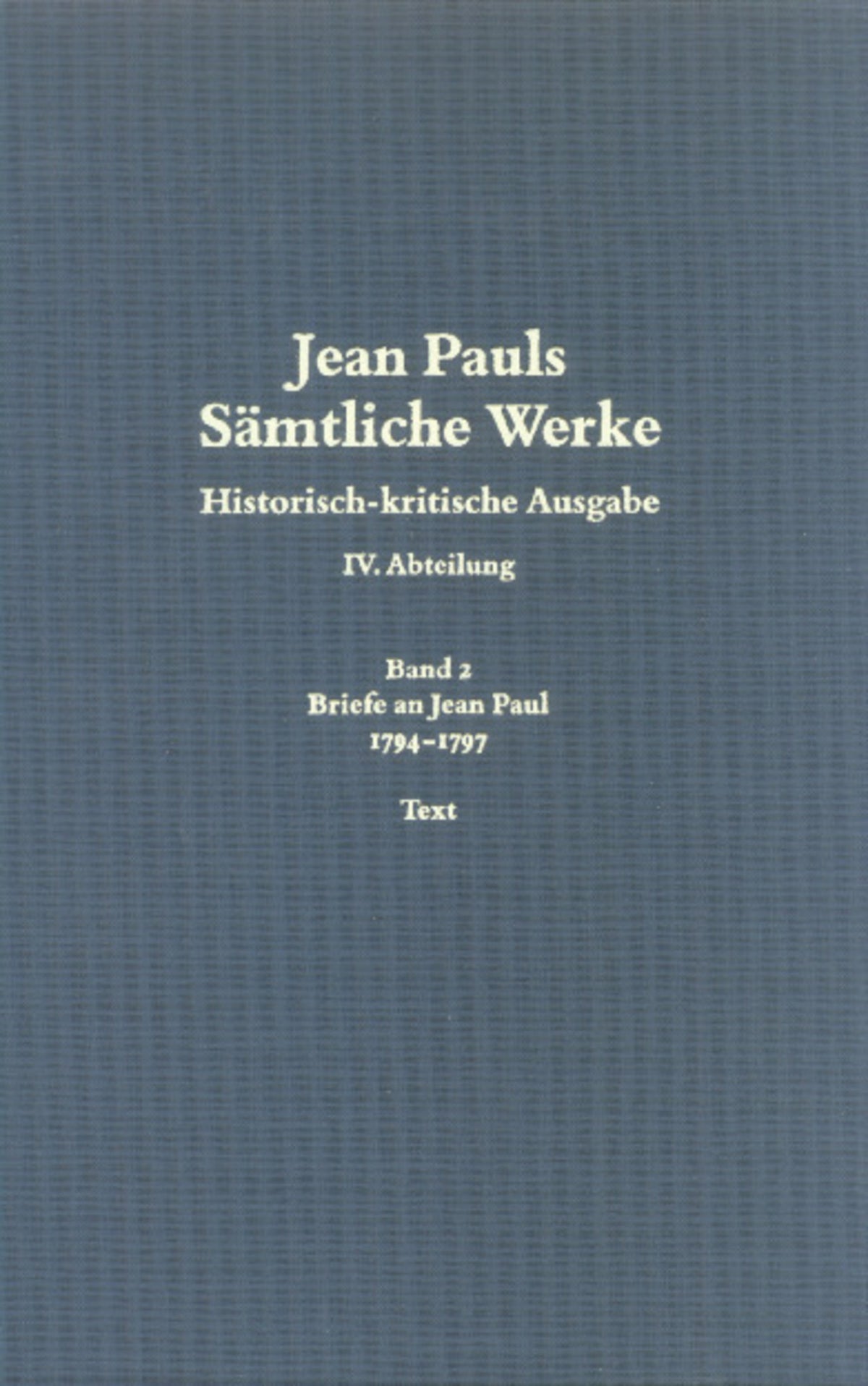 Cover image for 1794 bis 1797 ISBN 9783050037721