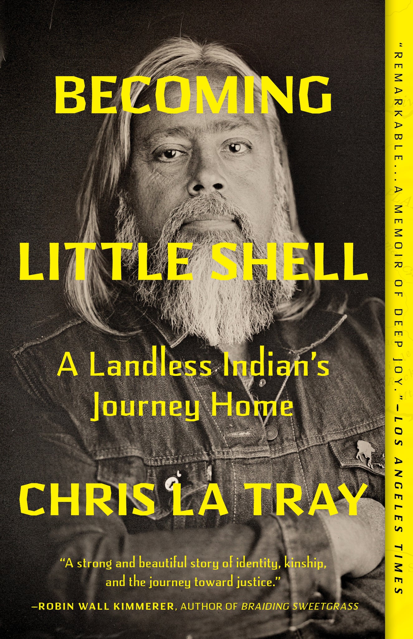 Cover image for Becoming Little Shell ISBN 9781571311665