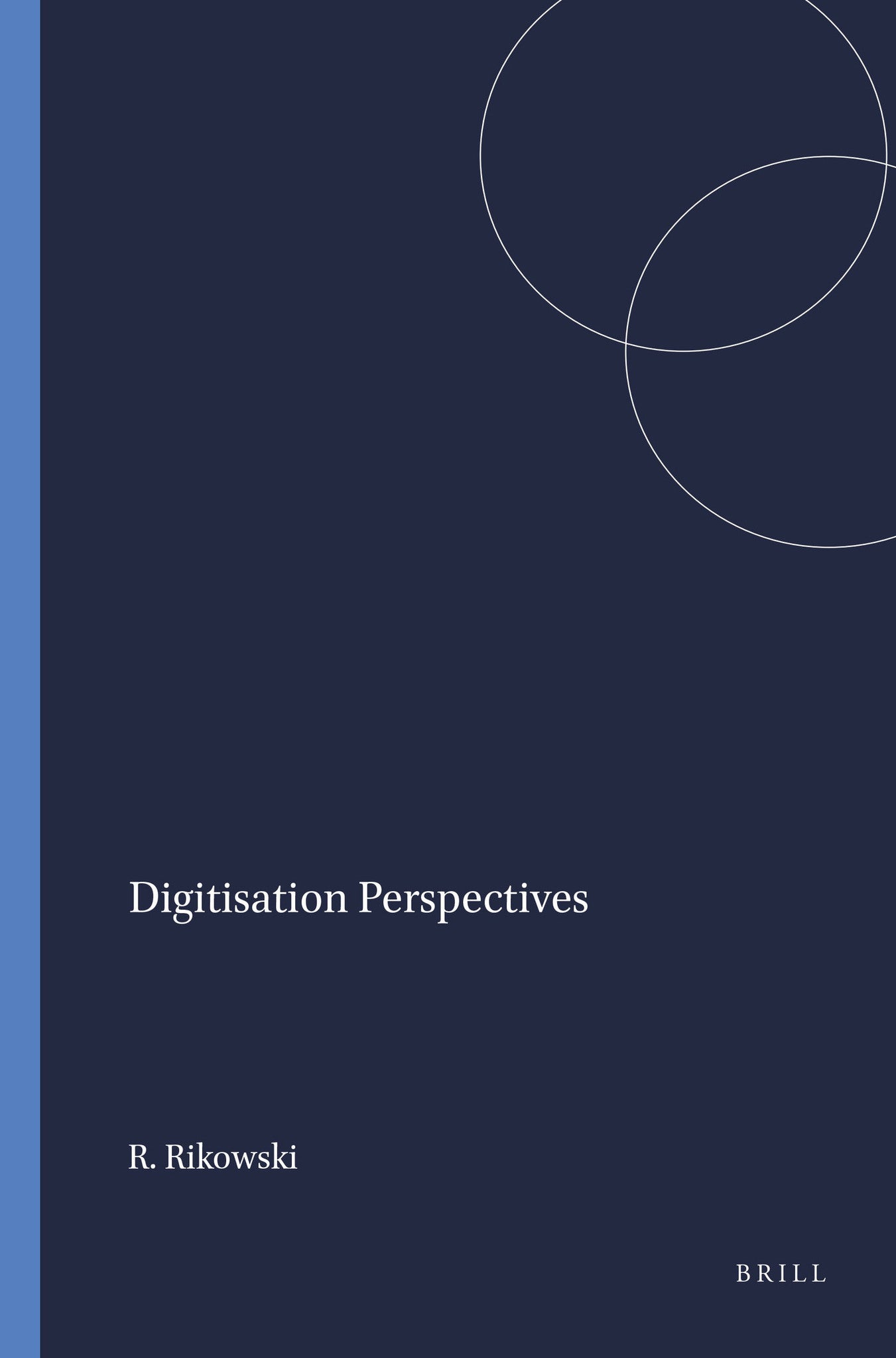Cover image for Digitisation Perspectives ISBN 9789460912986