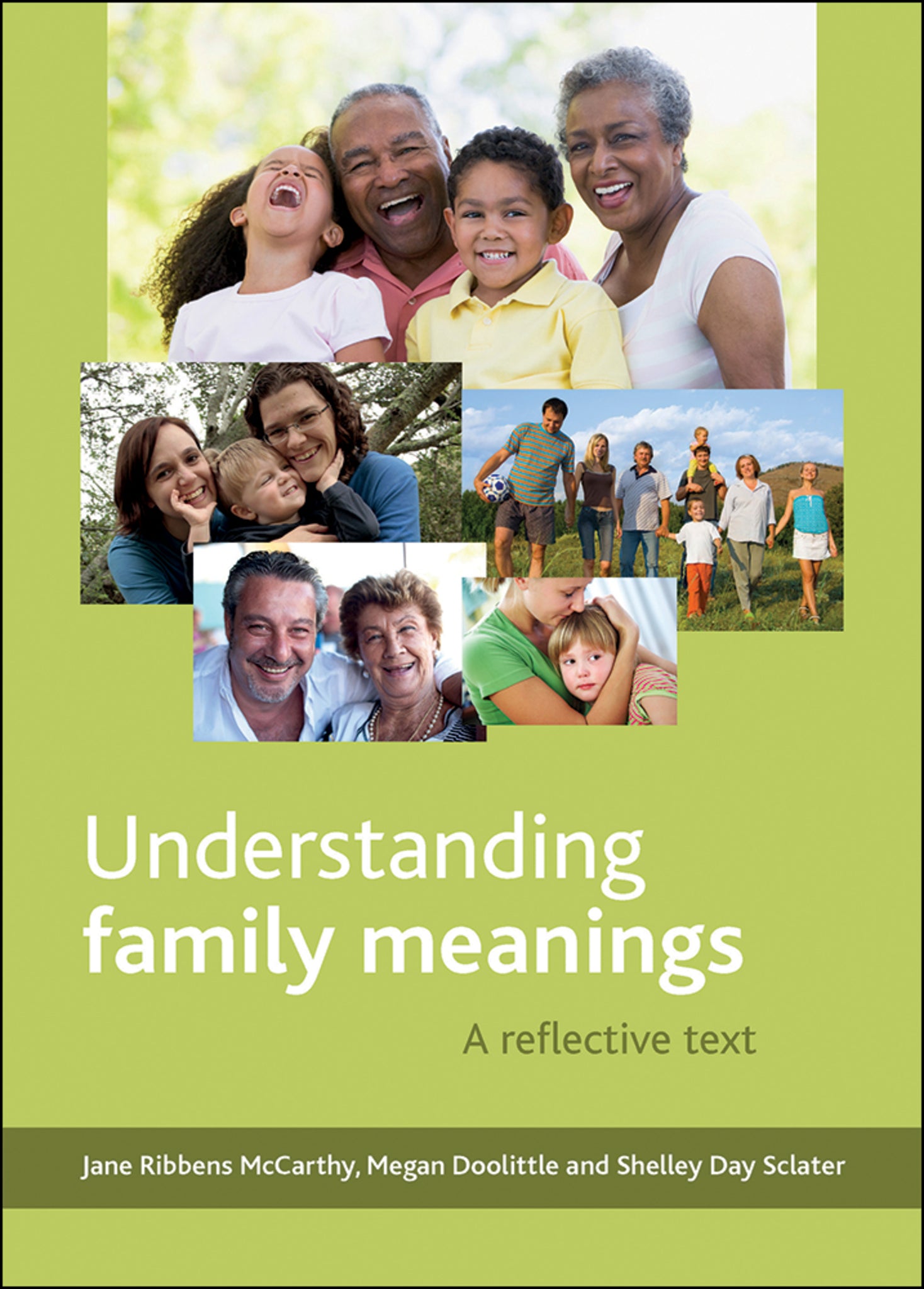 Cover image for Understanding Family Meanings ISBN 9781447301127