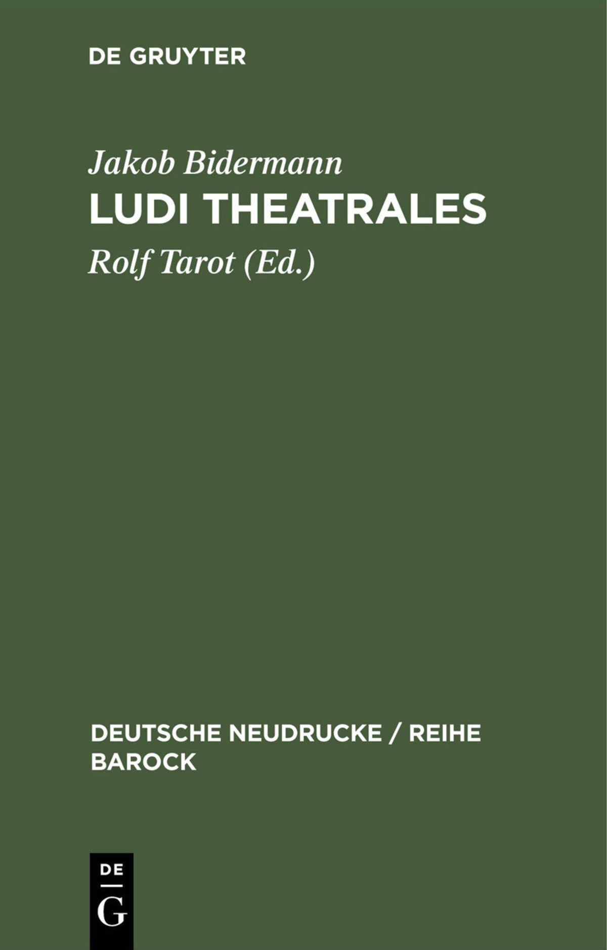 Ludi theatrales