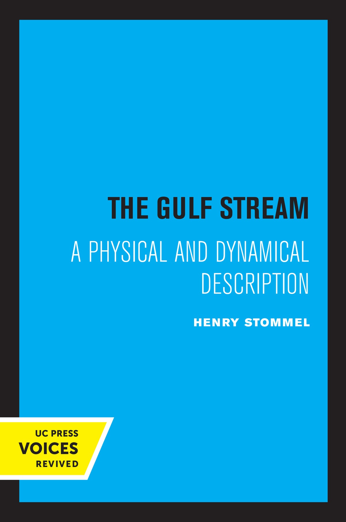 Cover image for The Gulf Stream ISBN 9780520318564