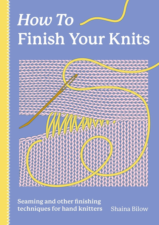 How To Finish Your Knits