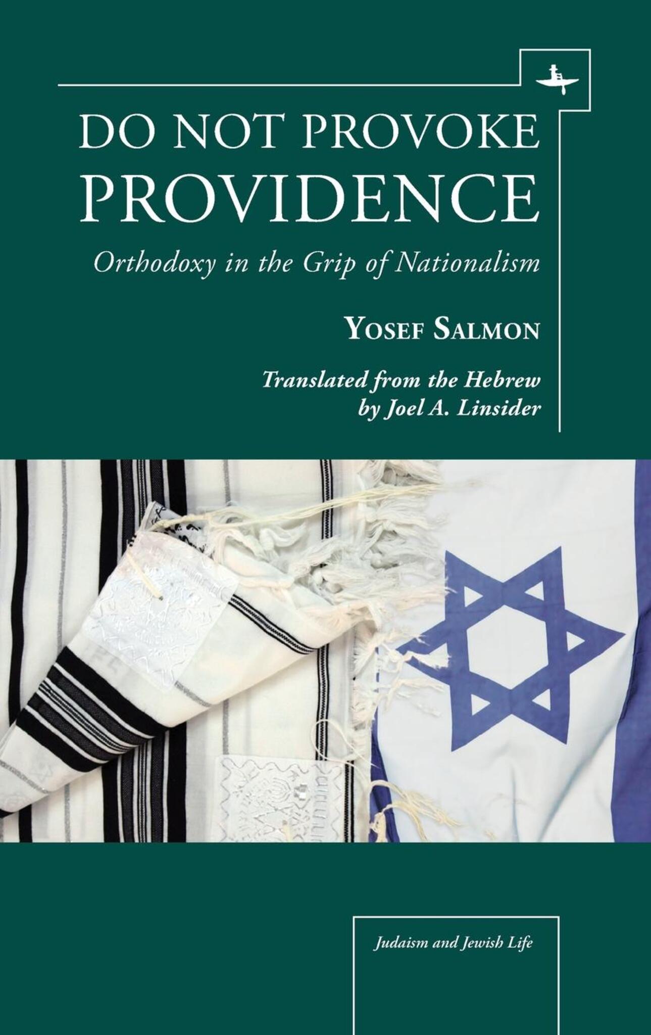 Cover image for Do Not Provoke Providence ISBN 9781936235629