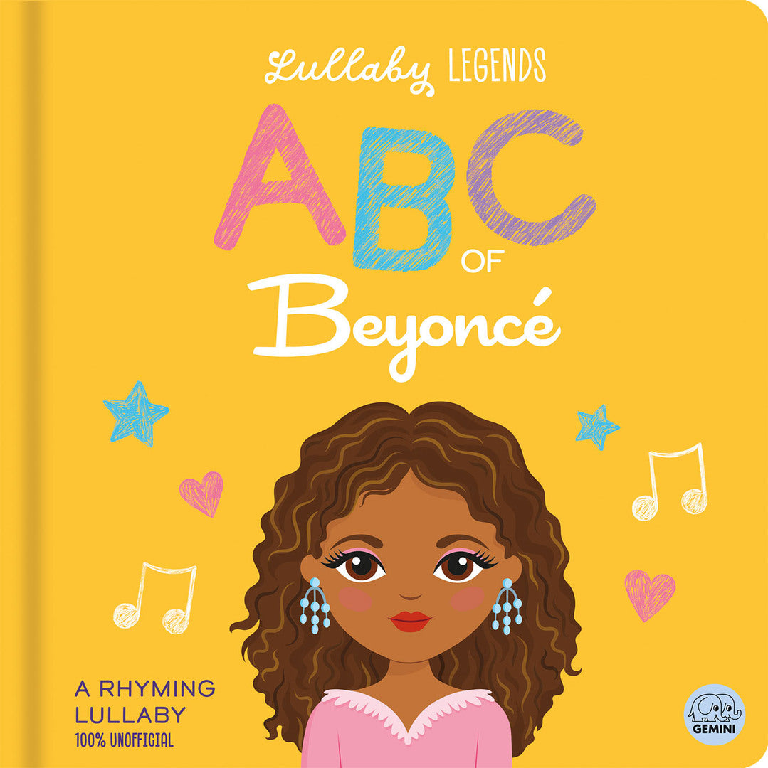 Cover image for Lullaby Legends: ABC of Beyoncé ISBN 9781836160151