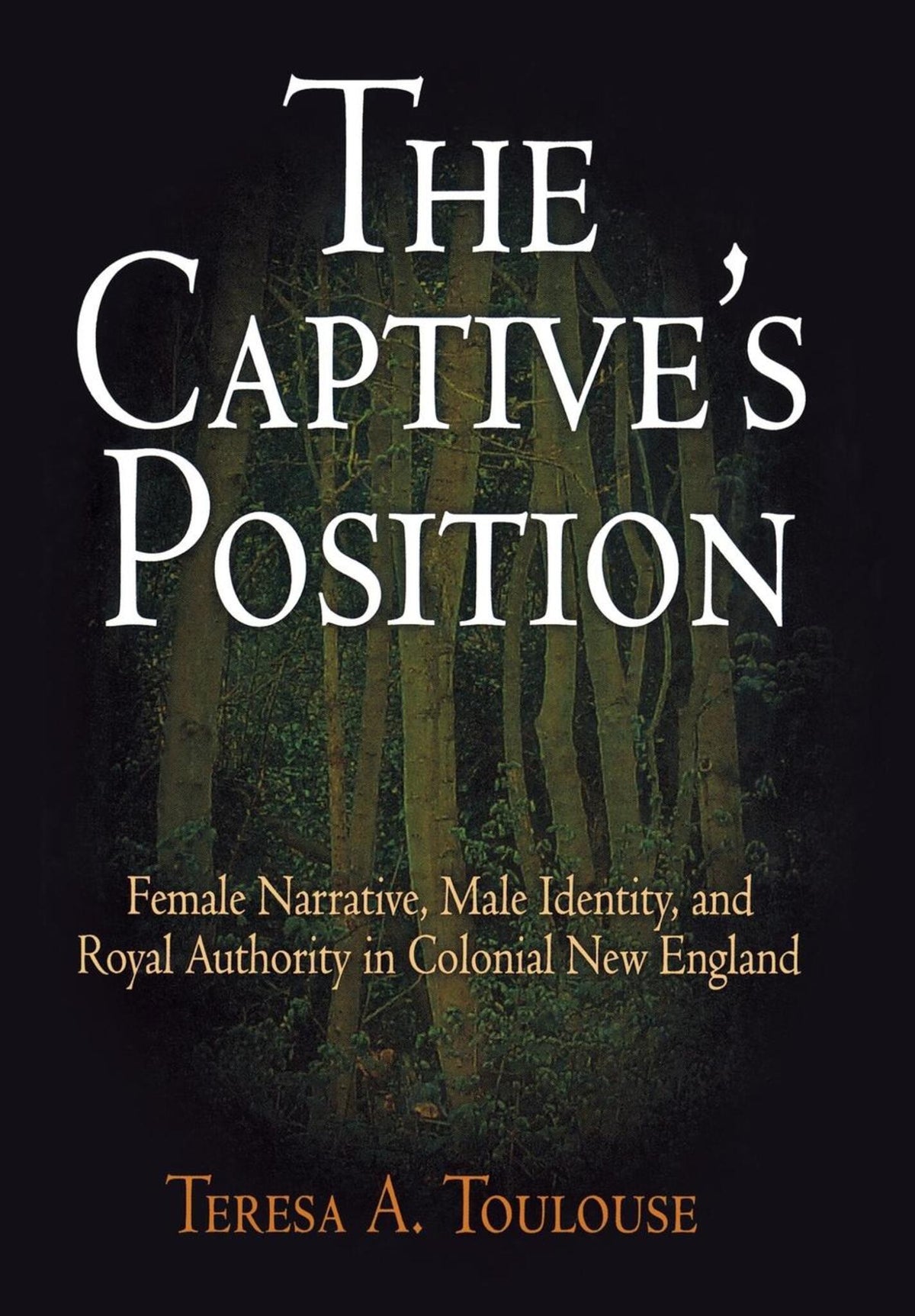 Cover image for The Captive's Position ISBN 9780812239584