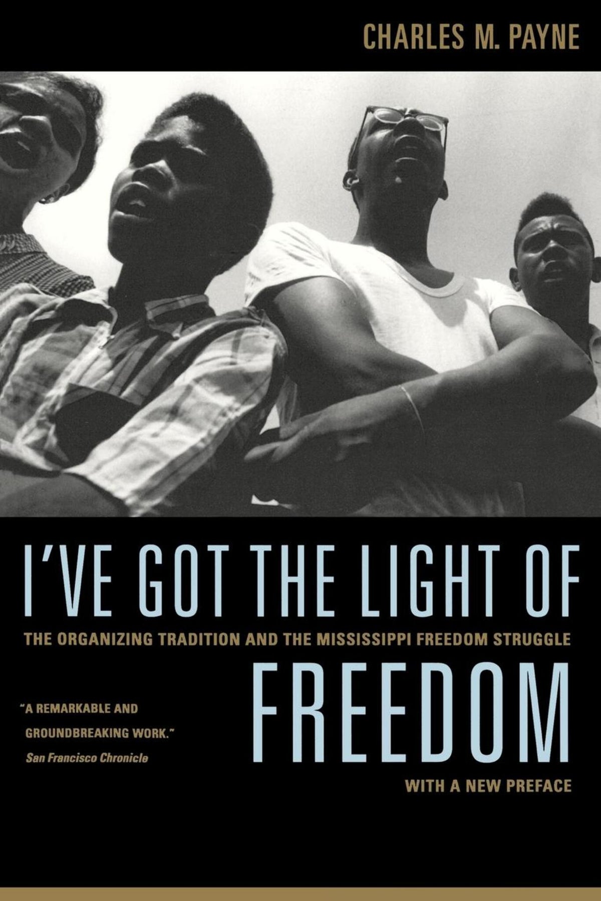 Cover image for I've Got the Light of Freedom ISBN 9780520251762