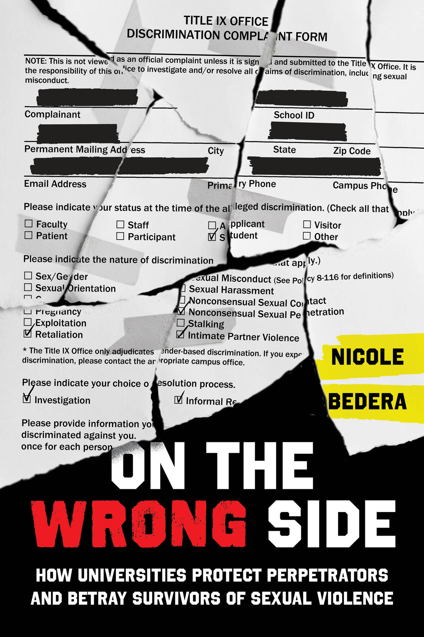 Cover image for On the Wrong Side ISBN 9780520395893