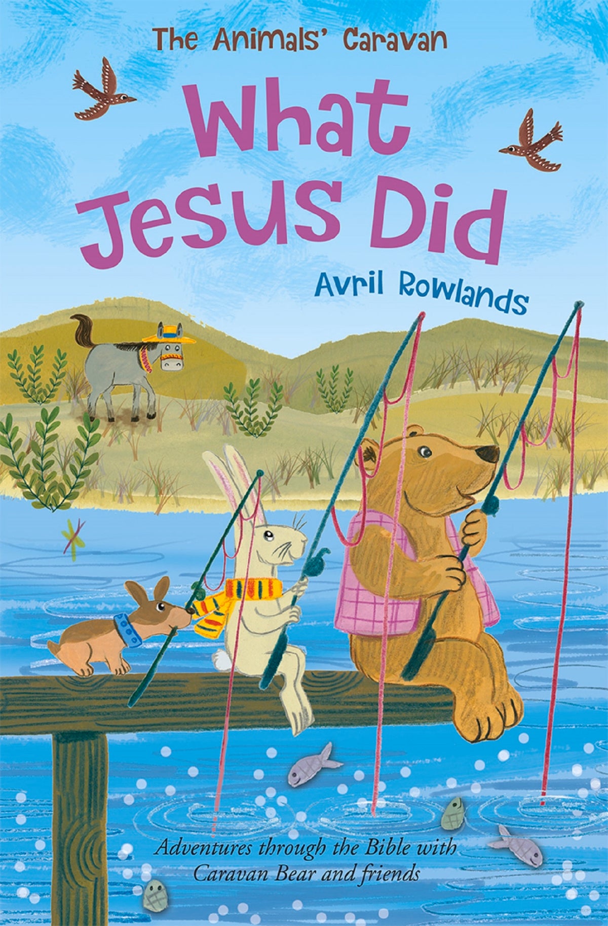 Cover image for What Jesus Did ISBN 9780745978161