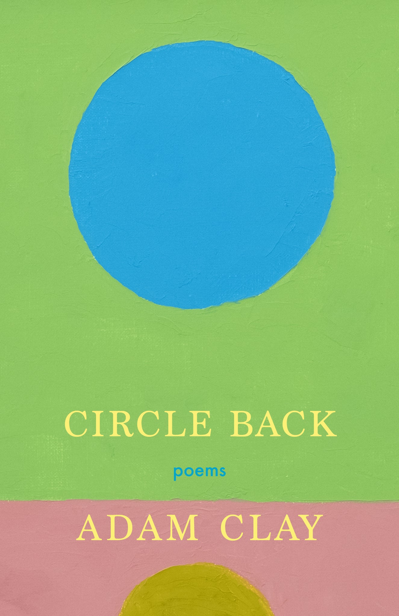 Cover image for Circle Back ISBN 9781639550982