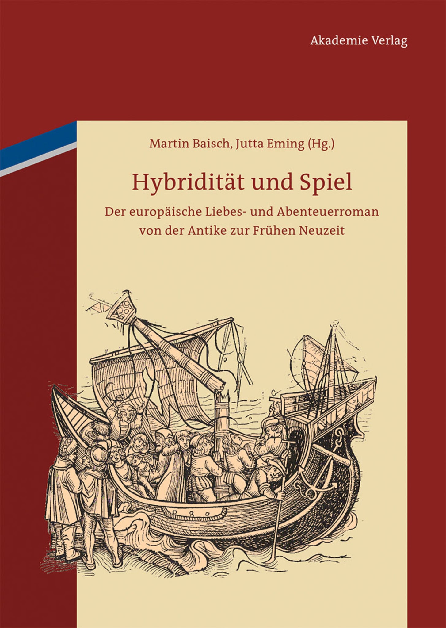 Cover image for Hybridität und Spiel ISBN 9783050058399