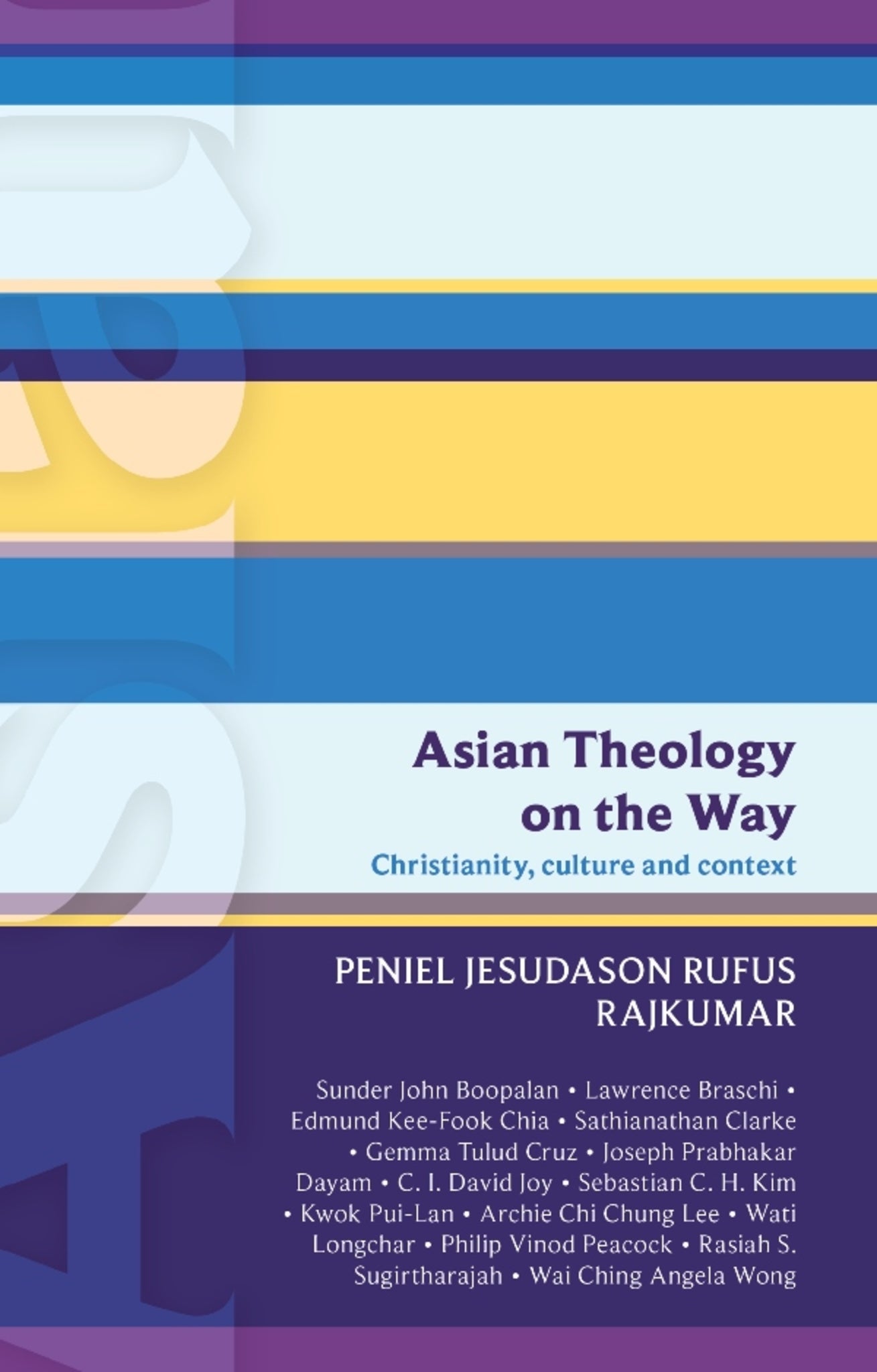 Cover image for ISG 50: Asian Theology on the Way ISBN 9780281064694