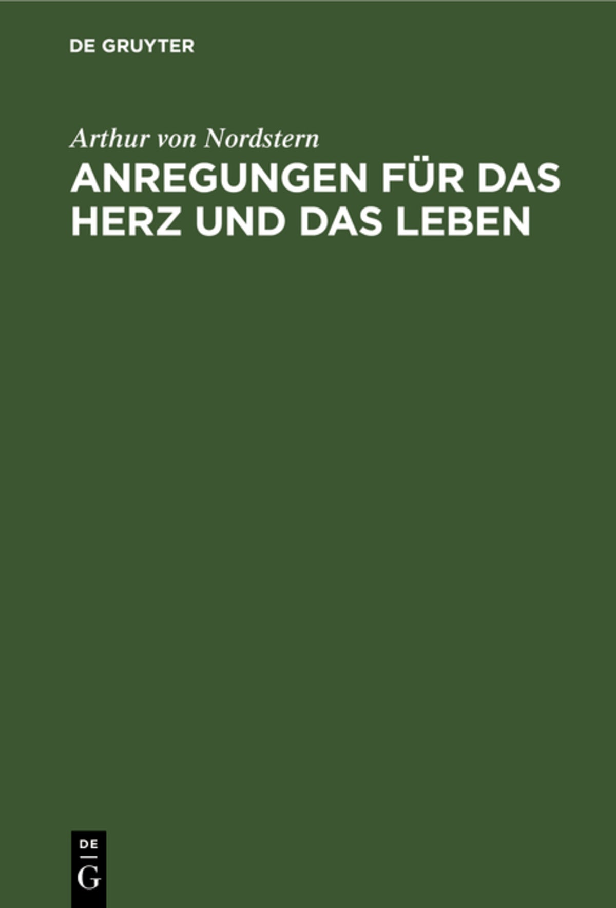 Anregungen für das Herz und das Leben