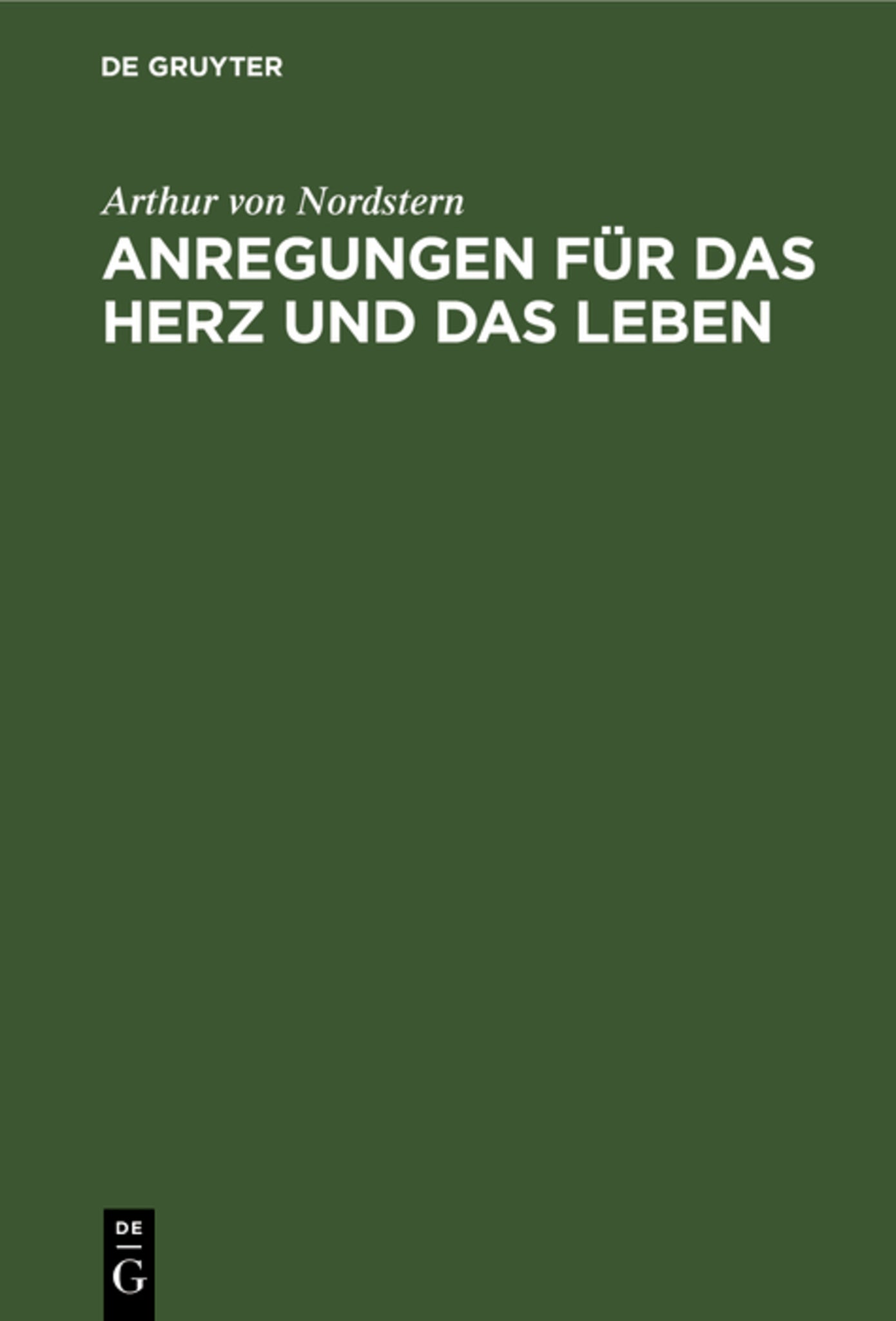 Anregungen für das Herz und das Leben