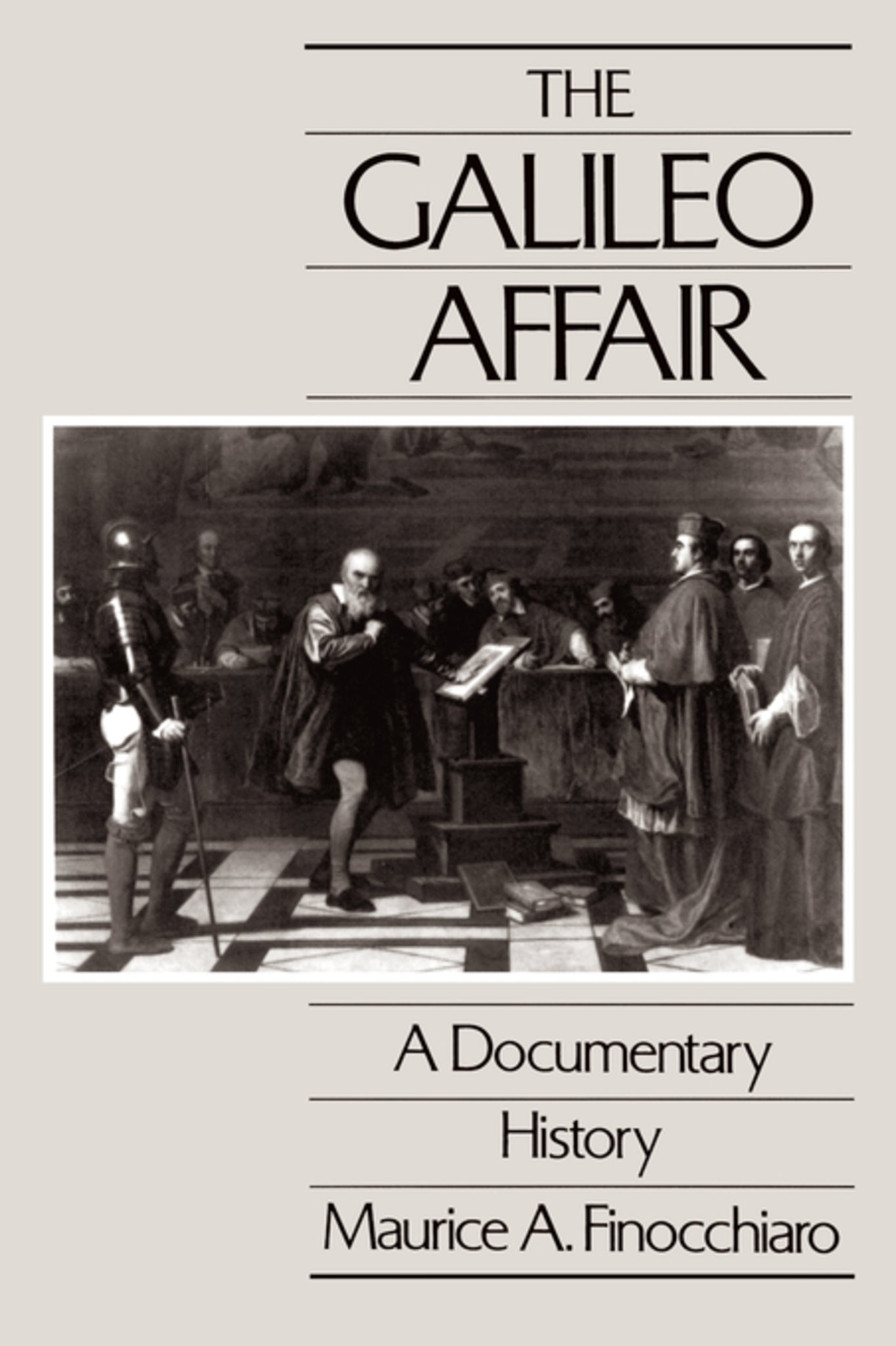 Cover image for The Galileo Affair ISBN 9780520909298