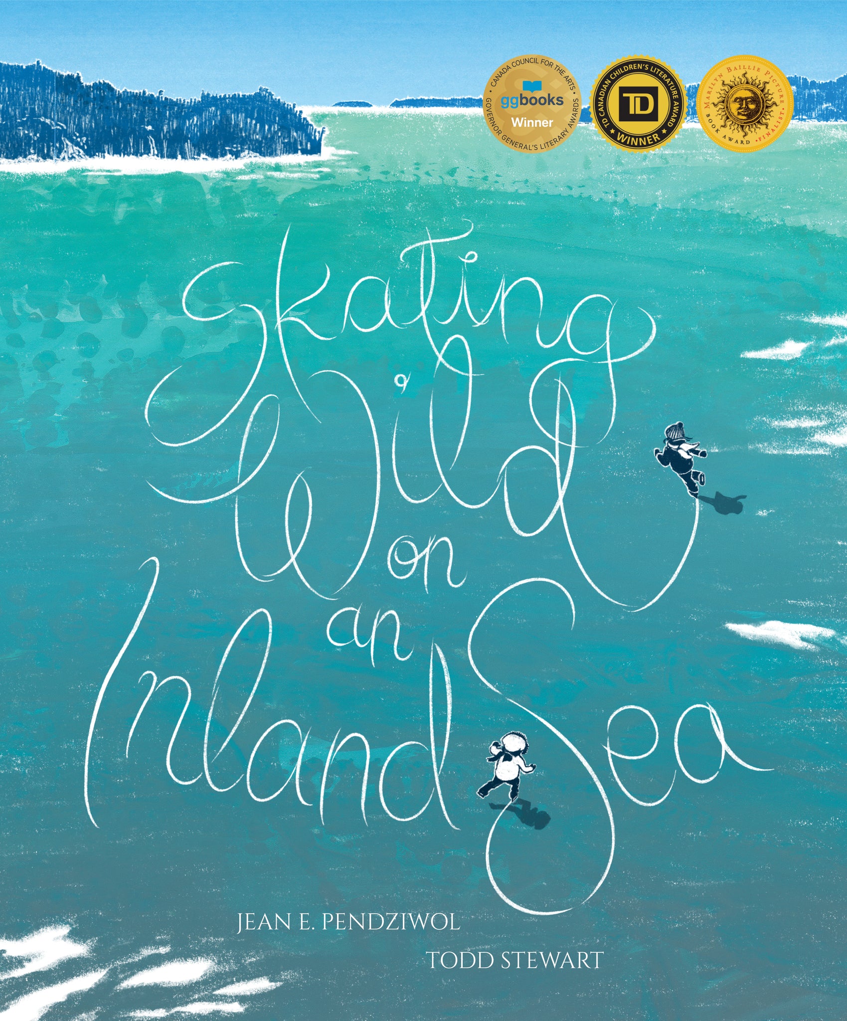 Cover image for Skating Wild on an Inland Sea ISBN 9781773067049