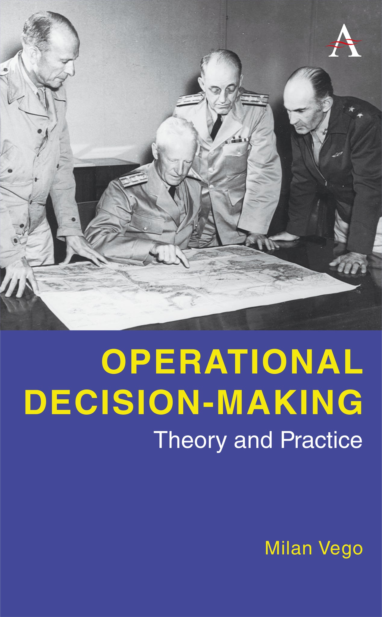Cover image for Operational Decision-Making ISBN 9781839998829