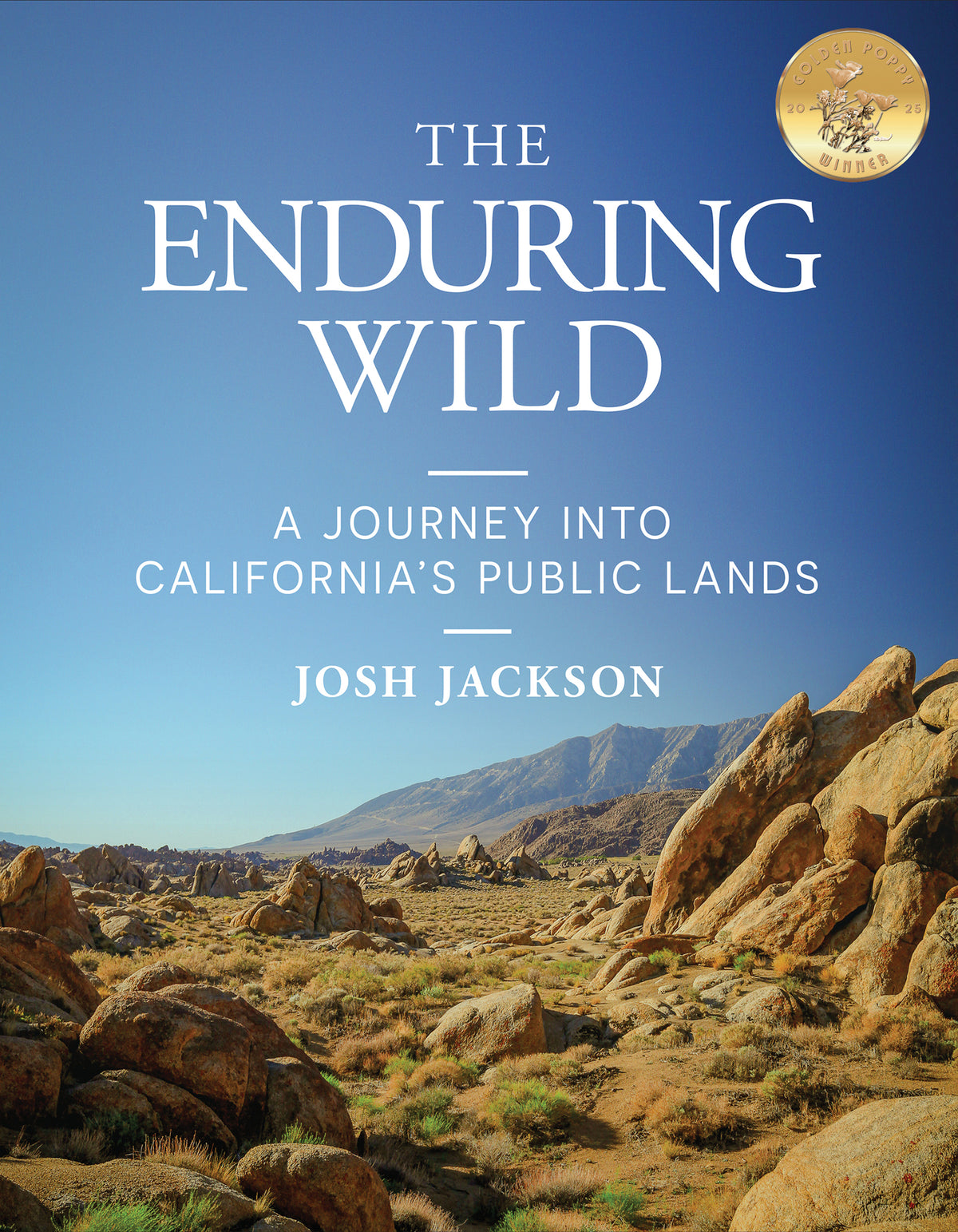 Cover image for The Enduring Wild ISBN 9781597146753