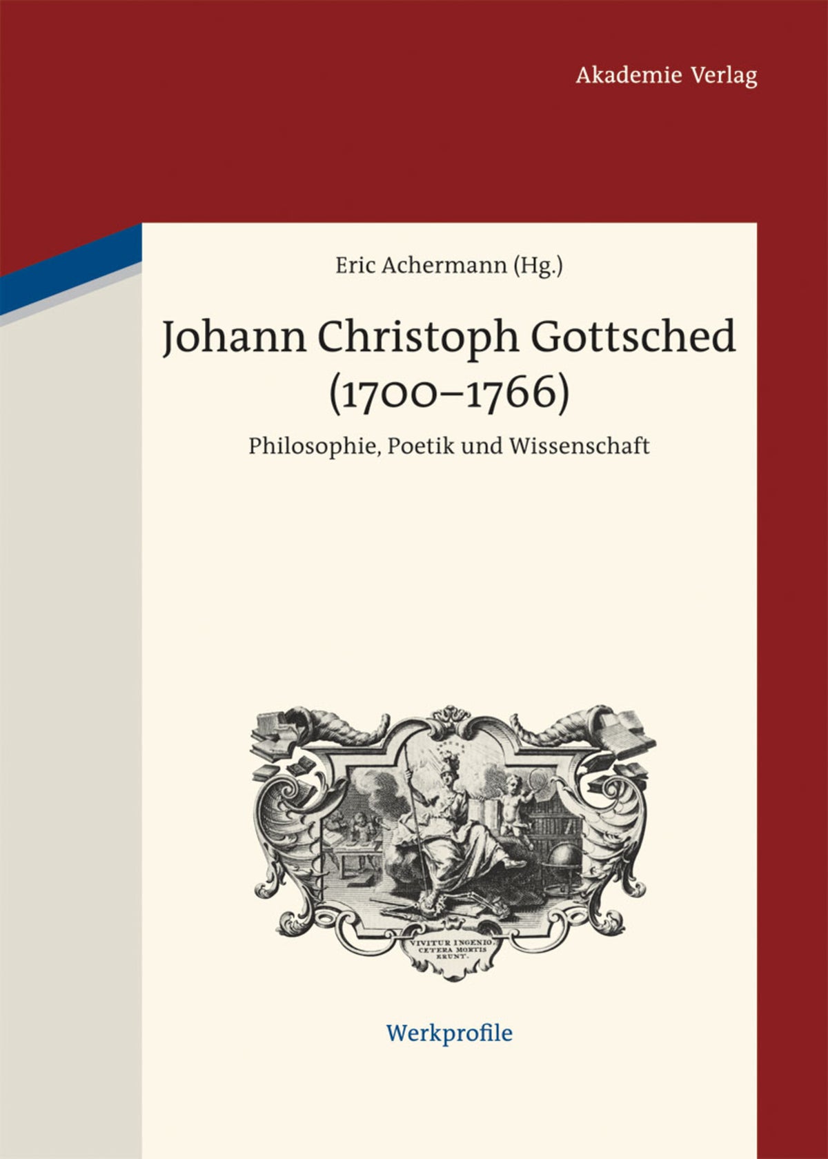 Cover image for Johann Christoph Gottsched (1700-1766) ISBN 9783050060347