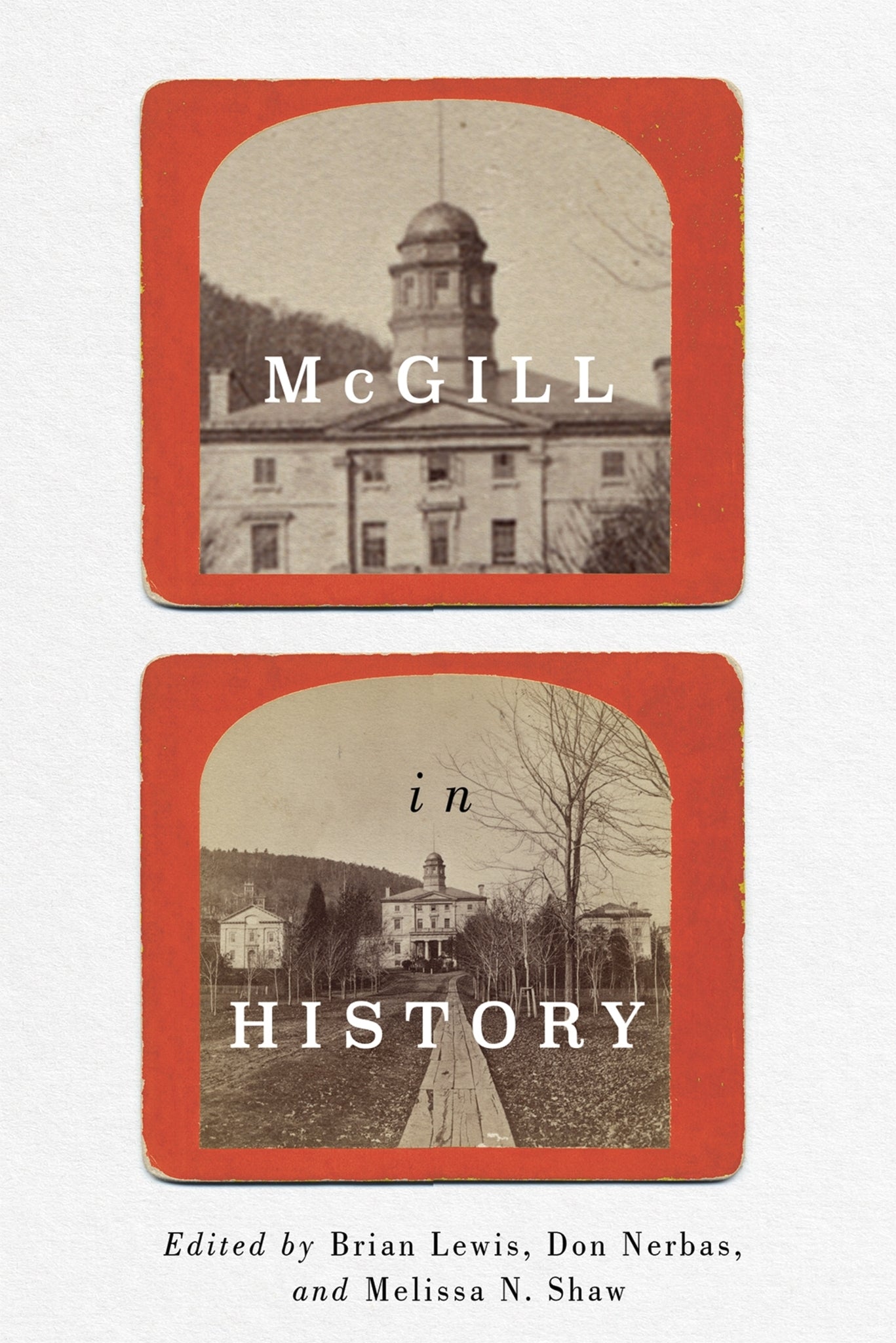Cover image for McGill in History ISBN 9780228025924