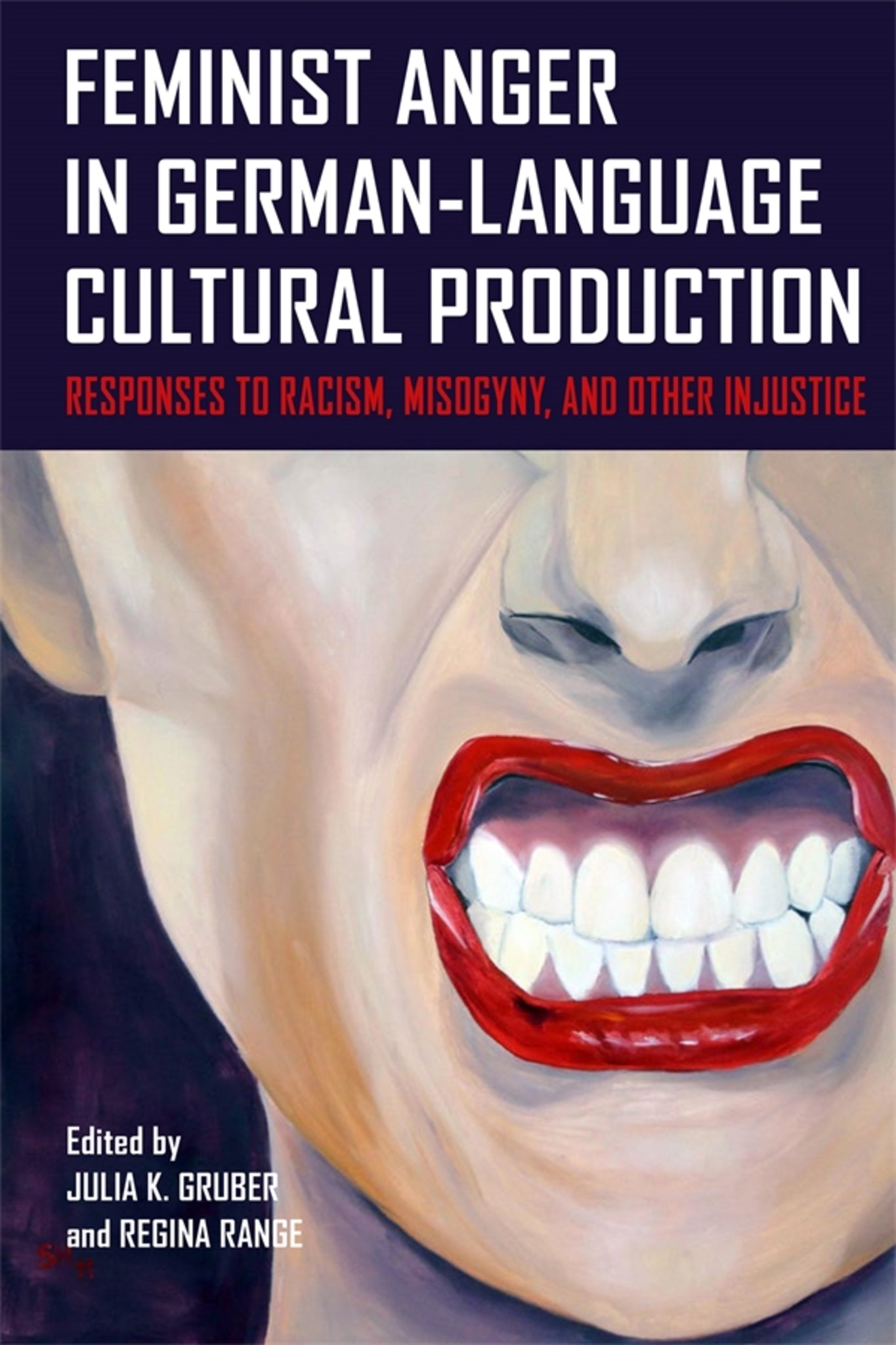 Cover image for Feminist Anger in German-Language Cultural Production ISBN 9781640142381