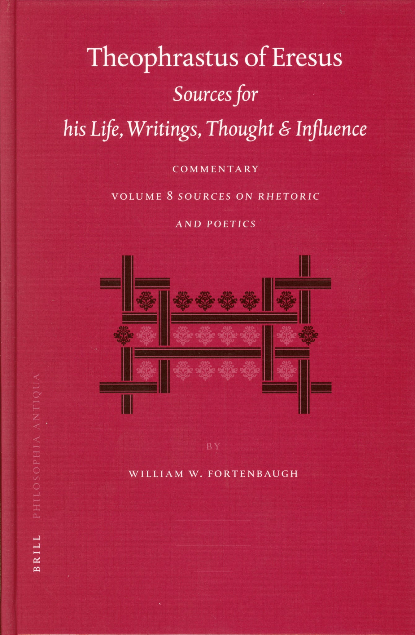 Theophrastus of Eresus Commentary Volume 8