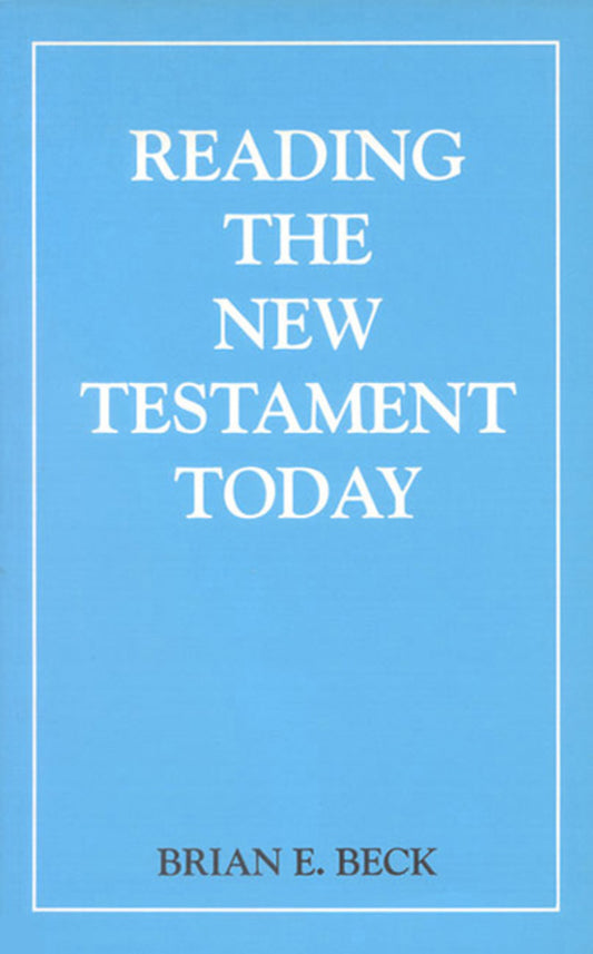 Reading the New Testament Today