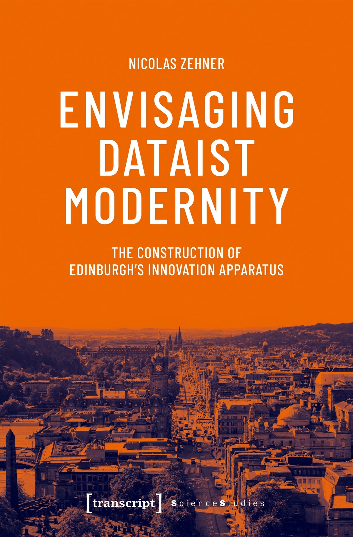 Cover image for Envisaging Dataist Modernity ISBN 9783837675290