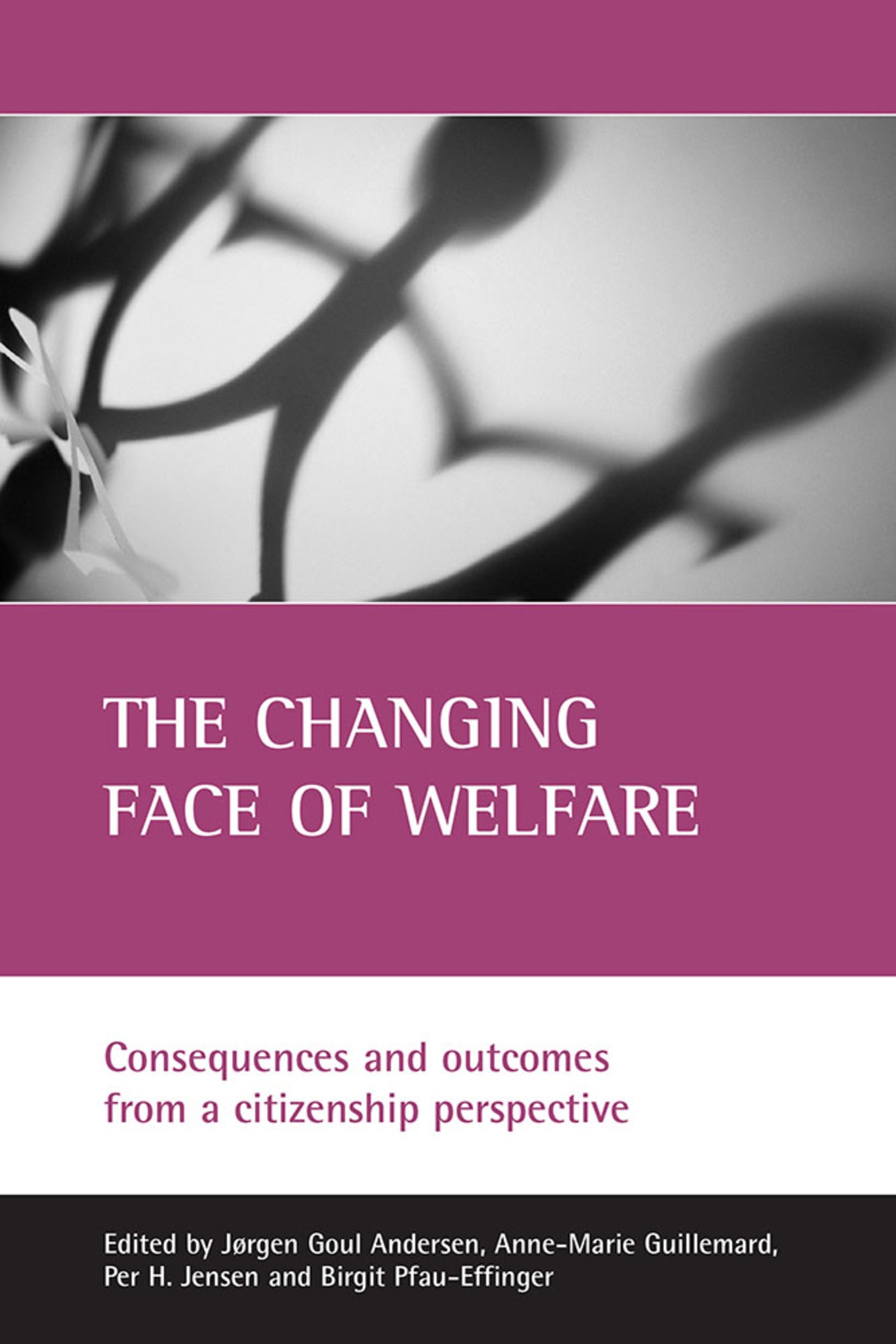 Cover image for The changing face of welfare ISBN 9781861345912