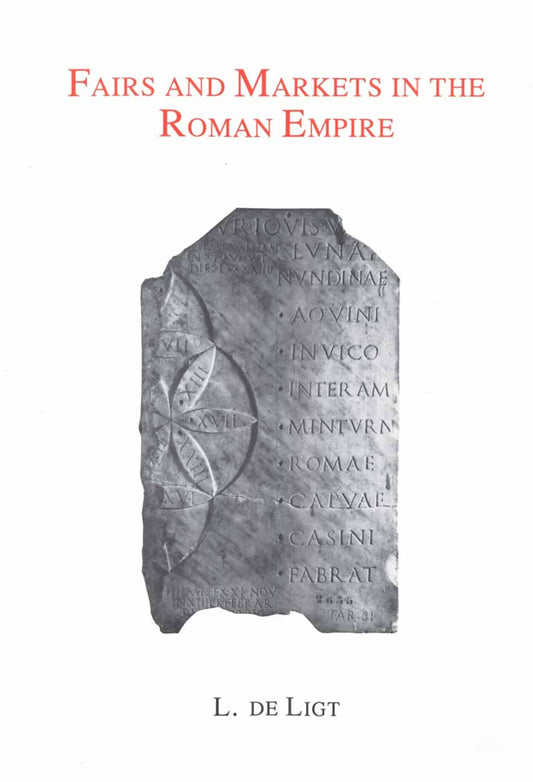 Fairs and Markets in the Roman Empire