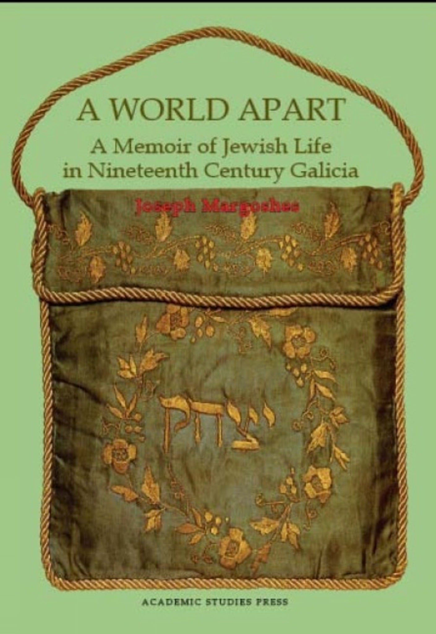 Cover image for A World Apart ISBN 9781934843109