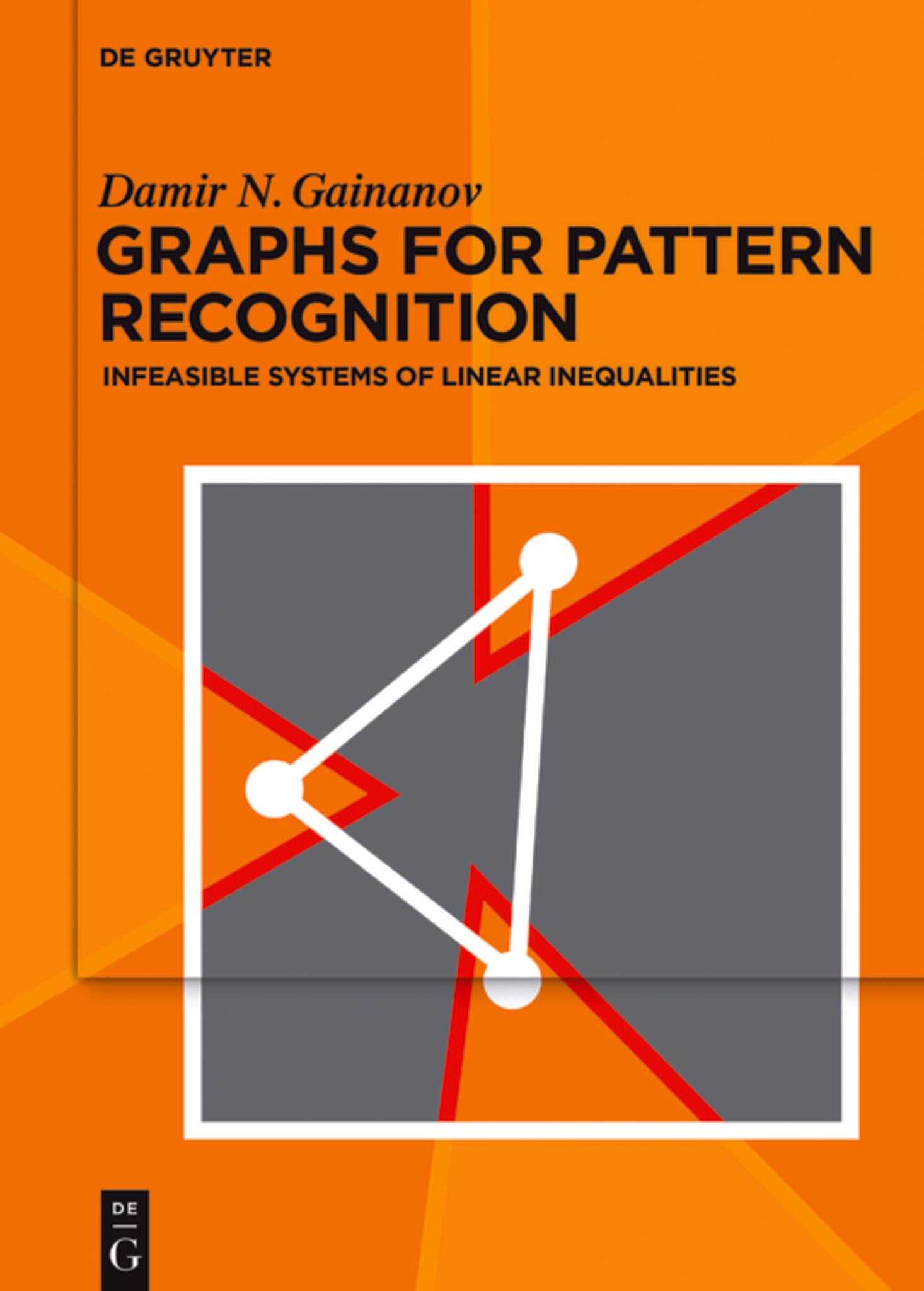 Cover image for Graphs for Pattern Recognition ISBN 9783110480139