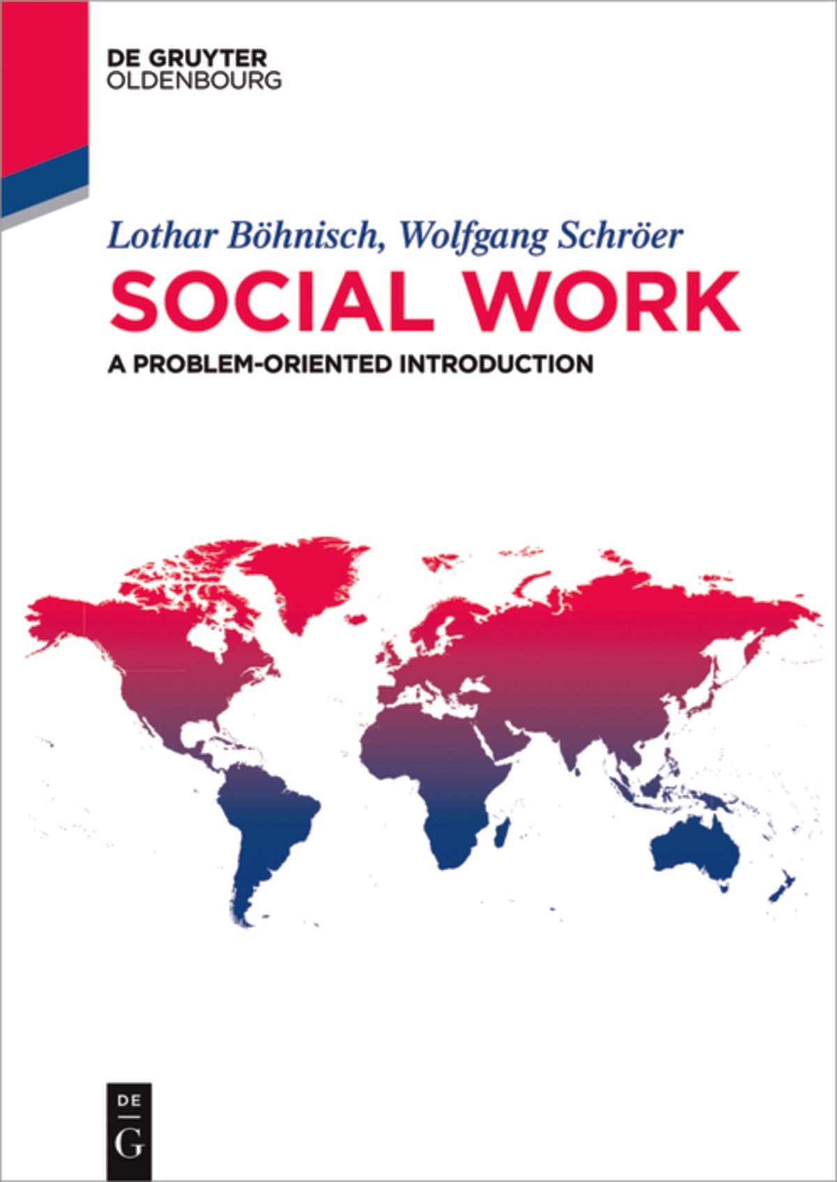 Cover image for Social work ISBN 9783110440119