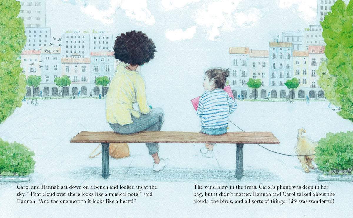 Cover image for Something’s Happening in the City ISBN 9788419464514