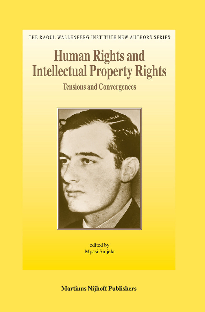 Cover image for Human Rights and Intellectual Property Rights ISBN 9789004162907