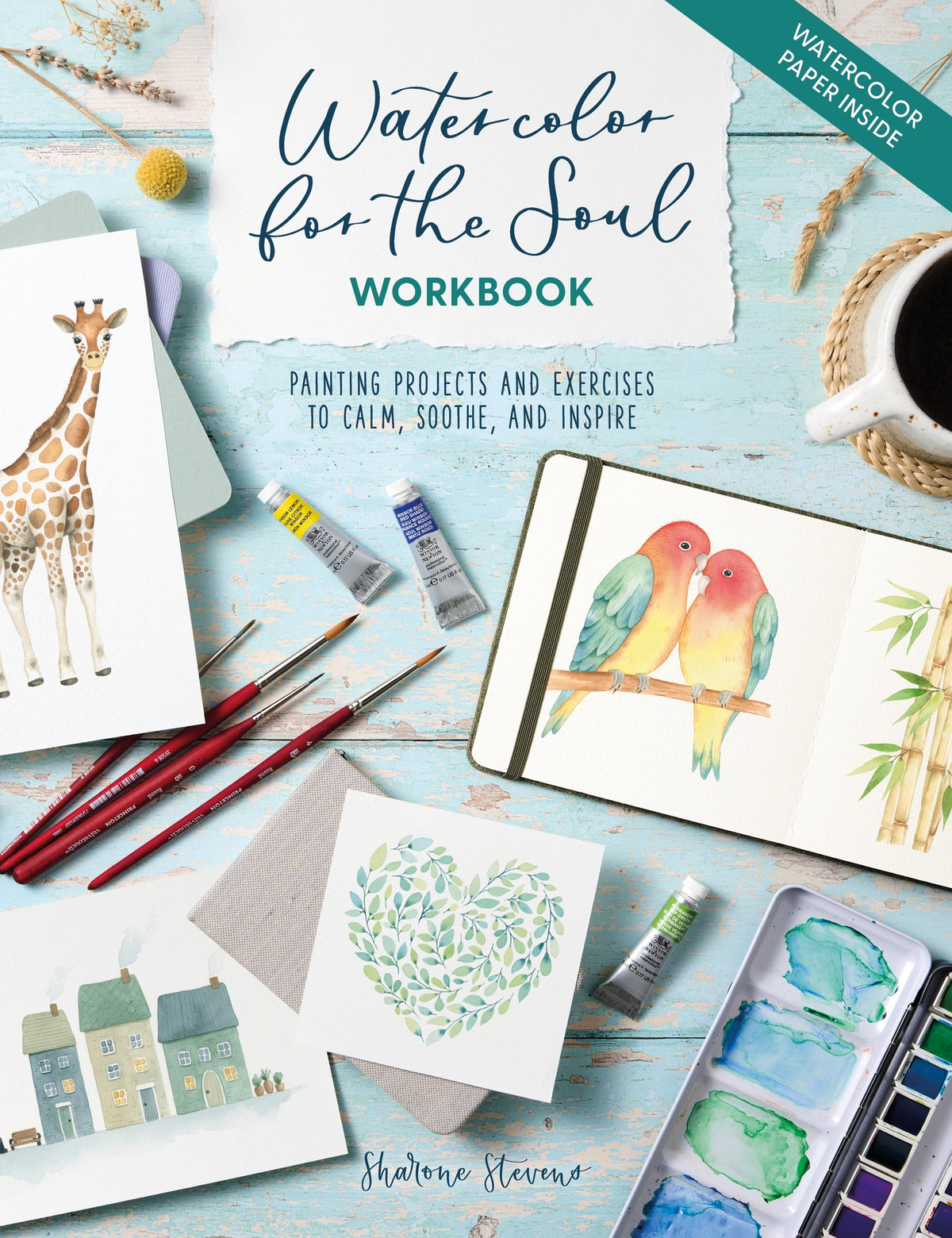Watercolor for the Soul Workbook