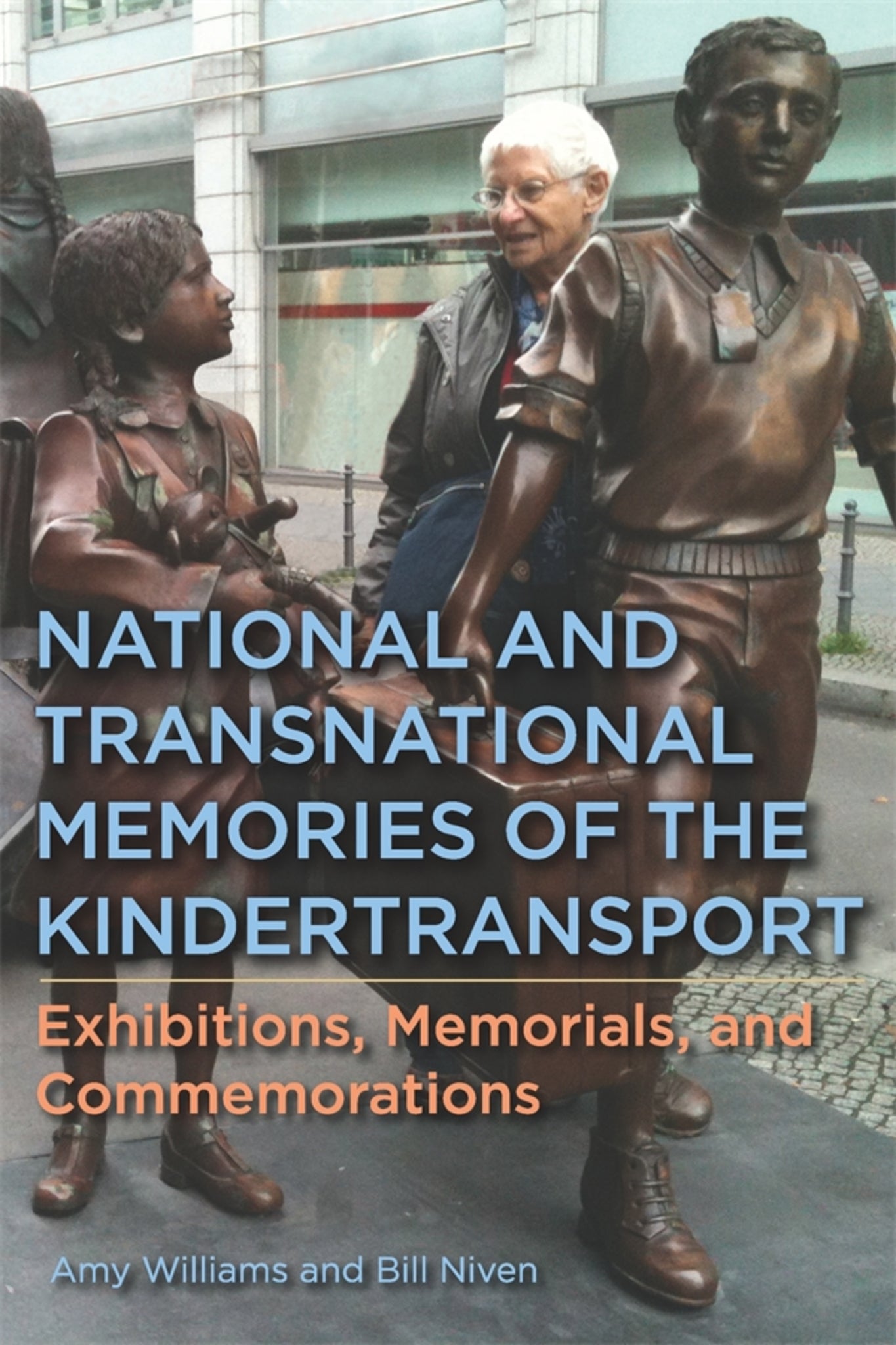 Cover image for National and Transnational Memories of the Kindertransport ISBN 9781640141308
