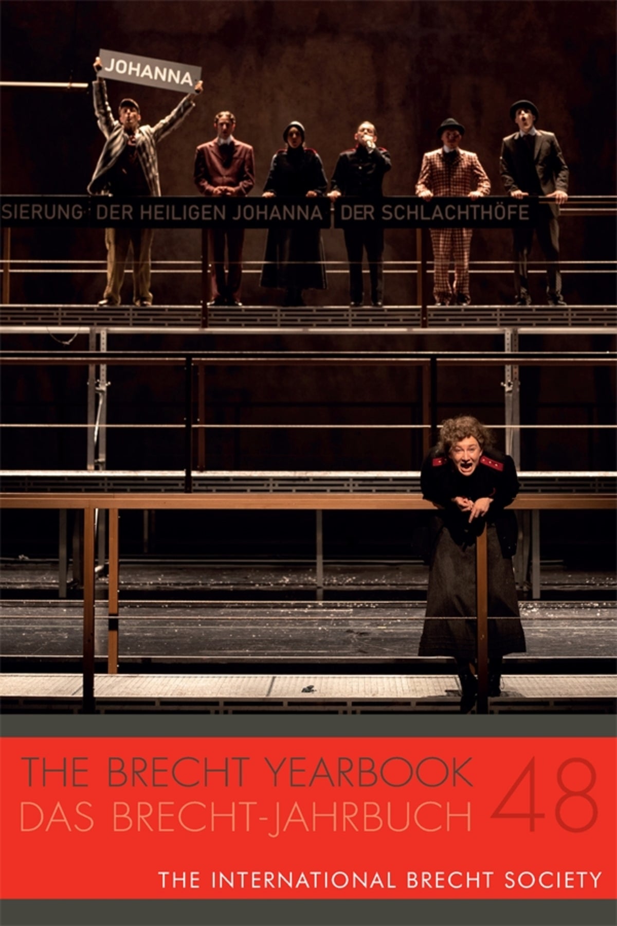 Cover image for The Brecht Yearbook / Das Brecht-Jahrbuch 48 ISBN 9781640141650