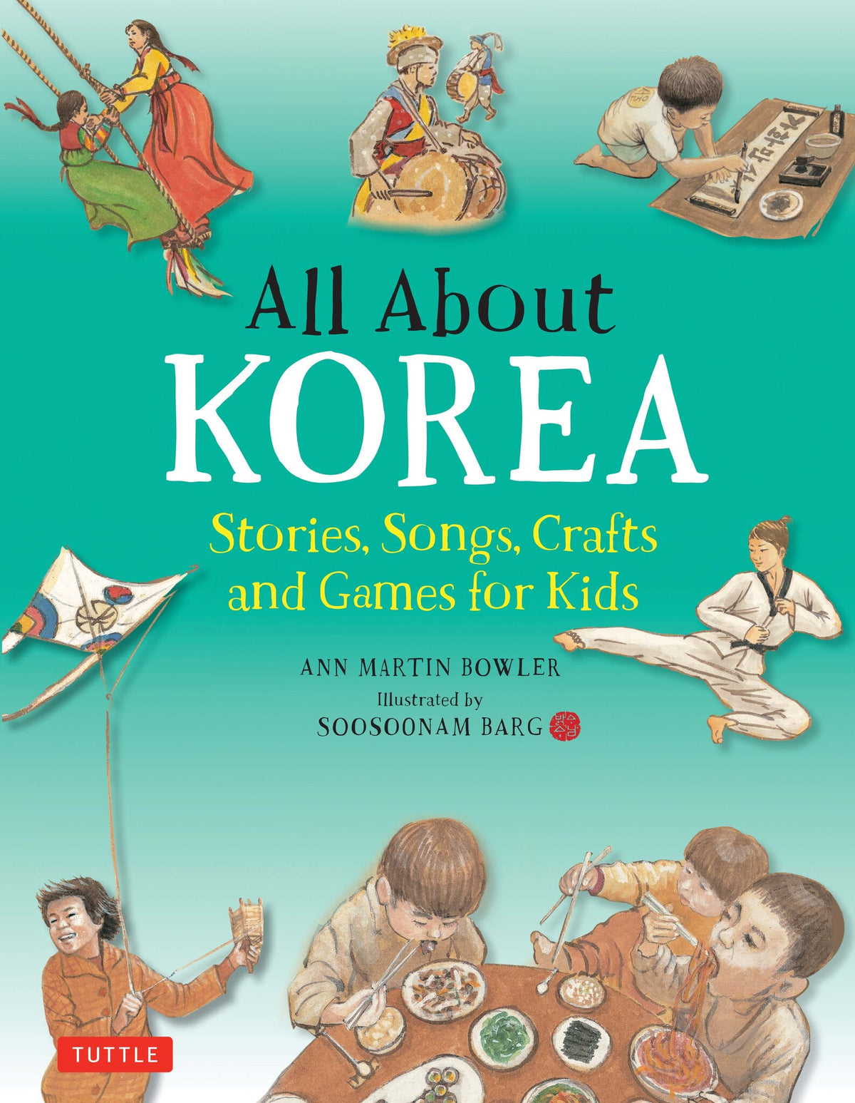 Cover image for All About Korea ISBN 9780804849388