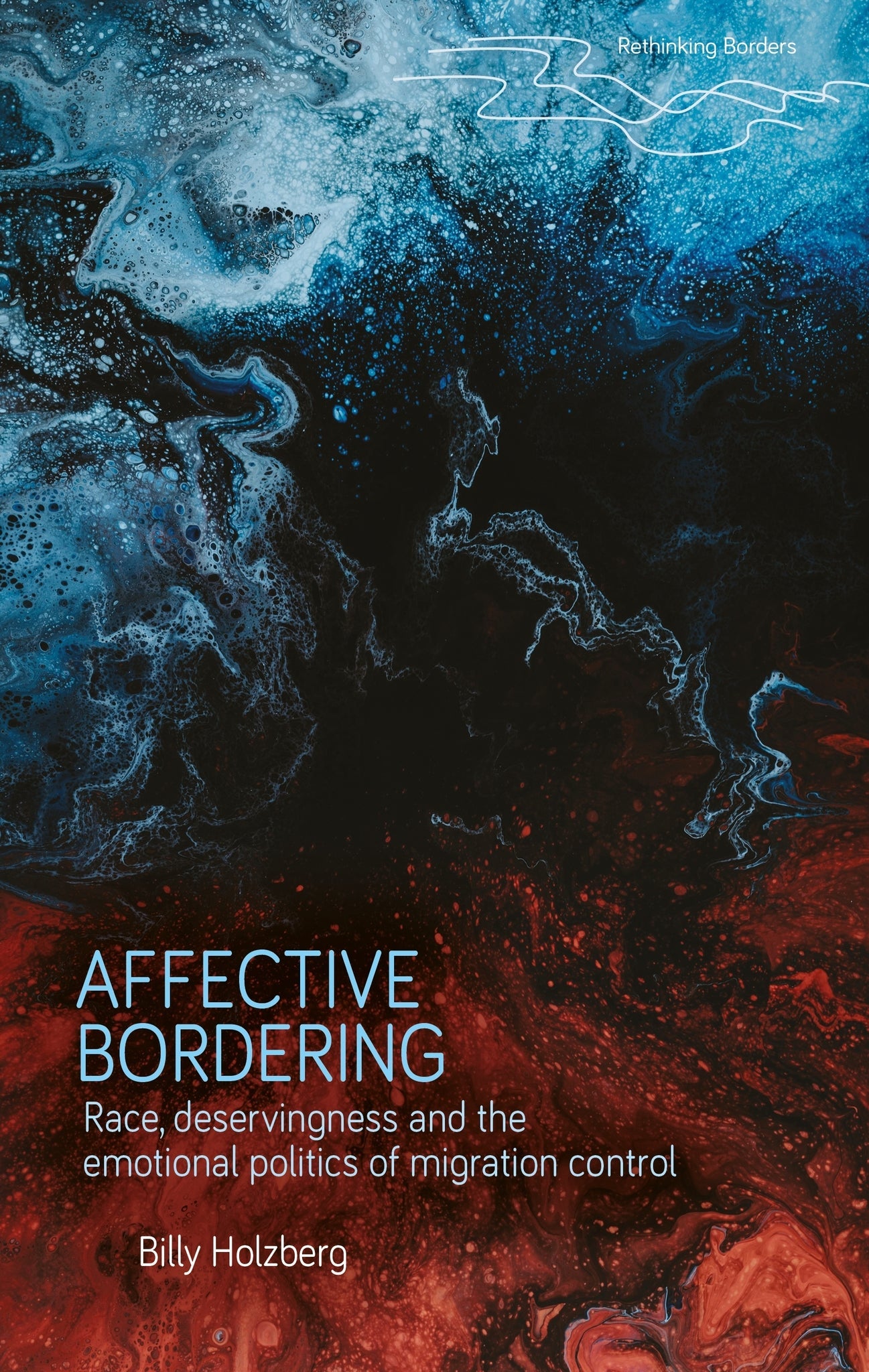 Cover image for Affective bordering ISBN 9781526196279
