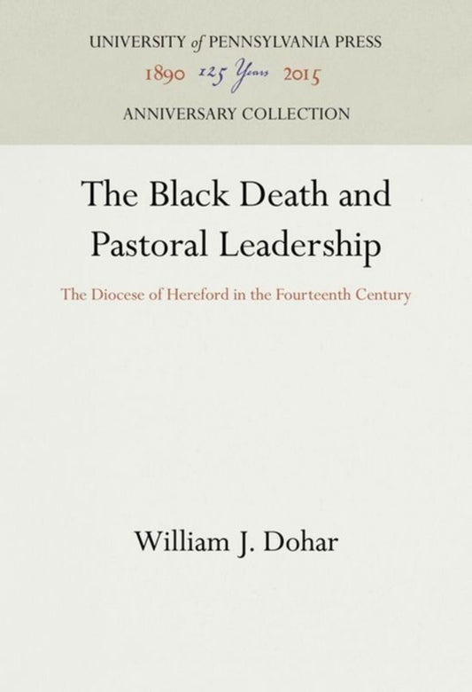 The Black Death and Pastoral Leadership