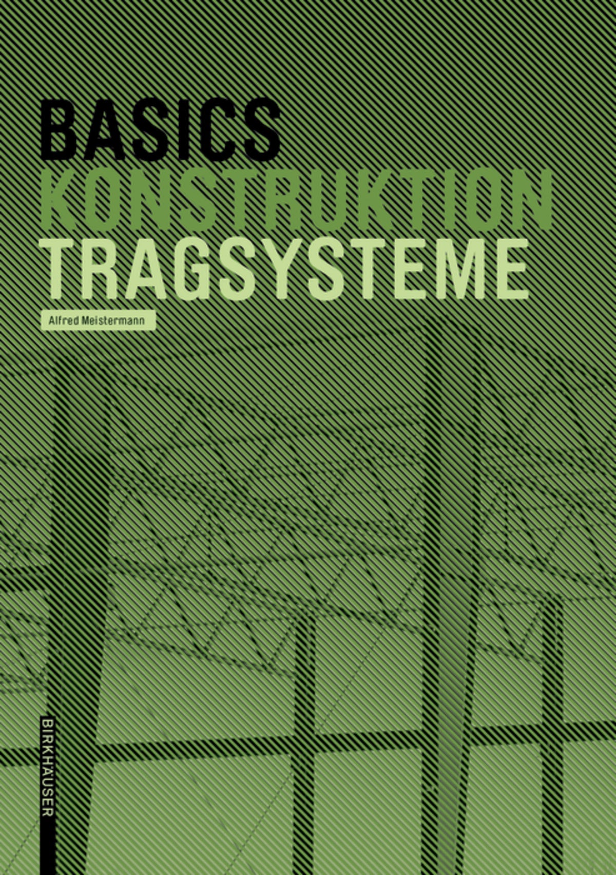 Cover image for Basics Tragsysteme ISBN 9783035620047