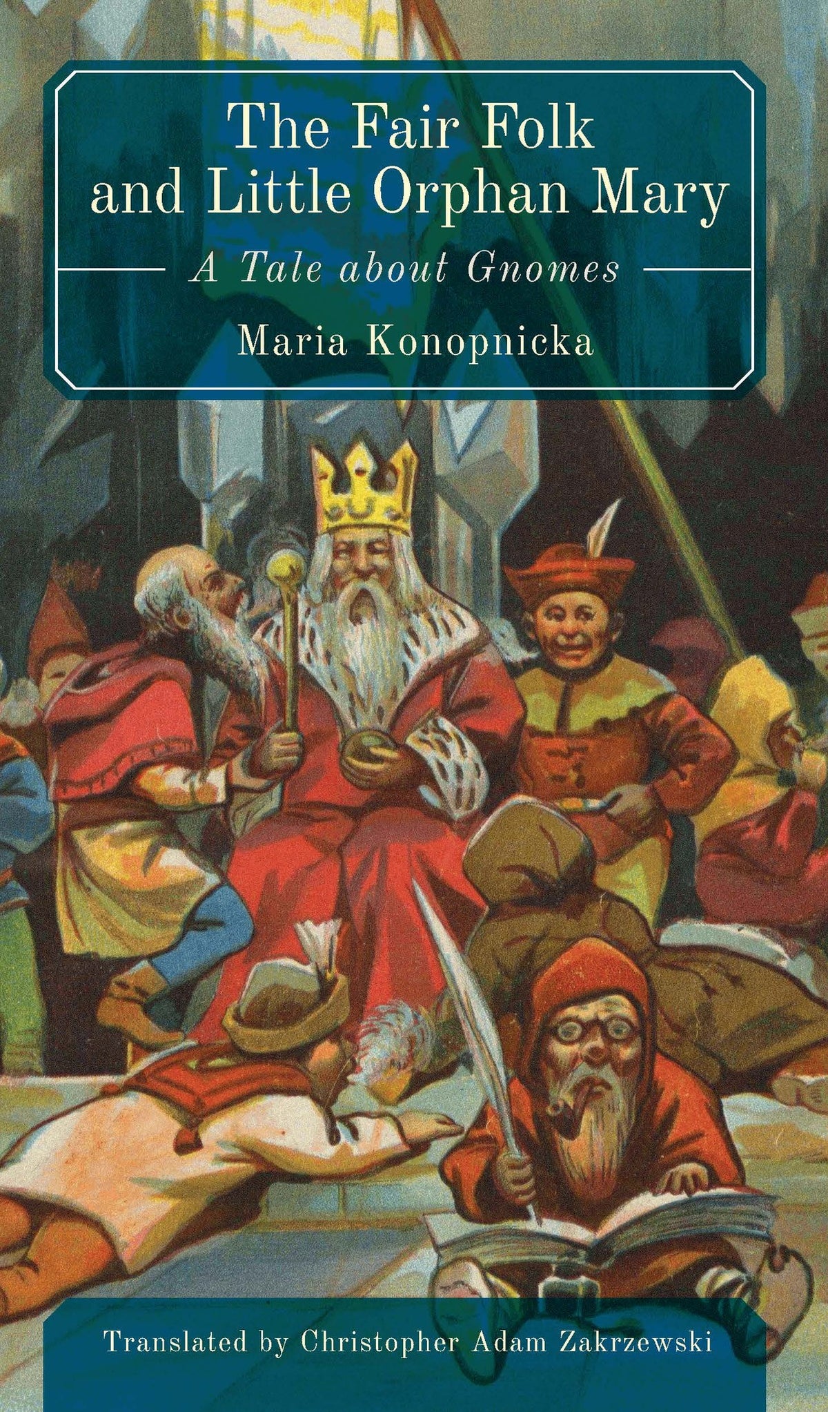 Cover image for The Fair Folk and Little Orphan Mary ISBN 9798887196893