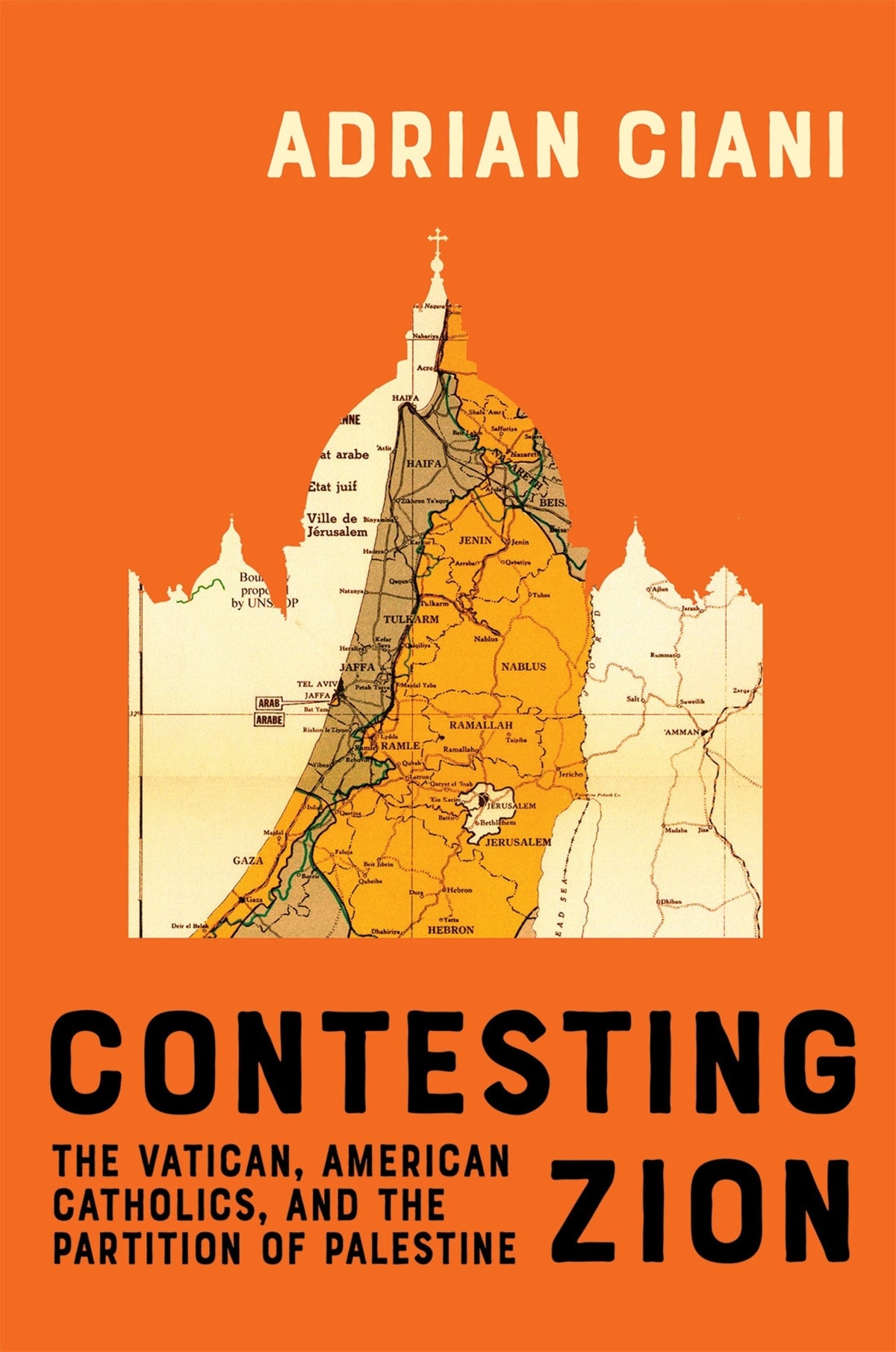 Contesting Zion