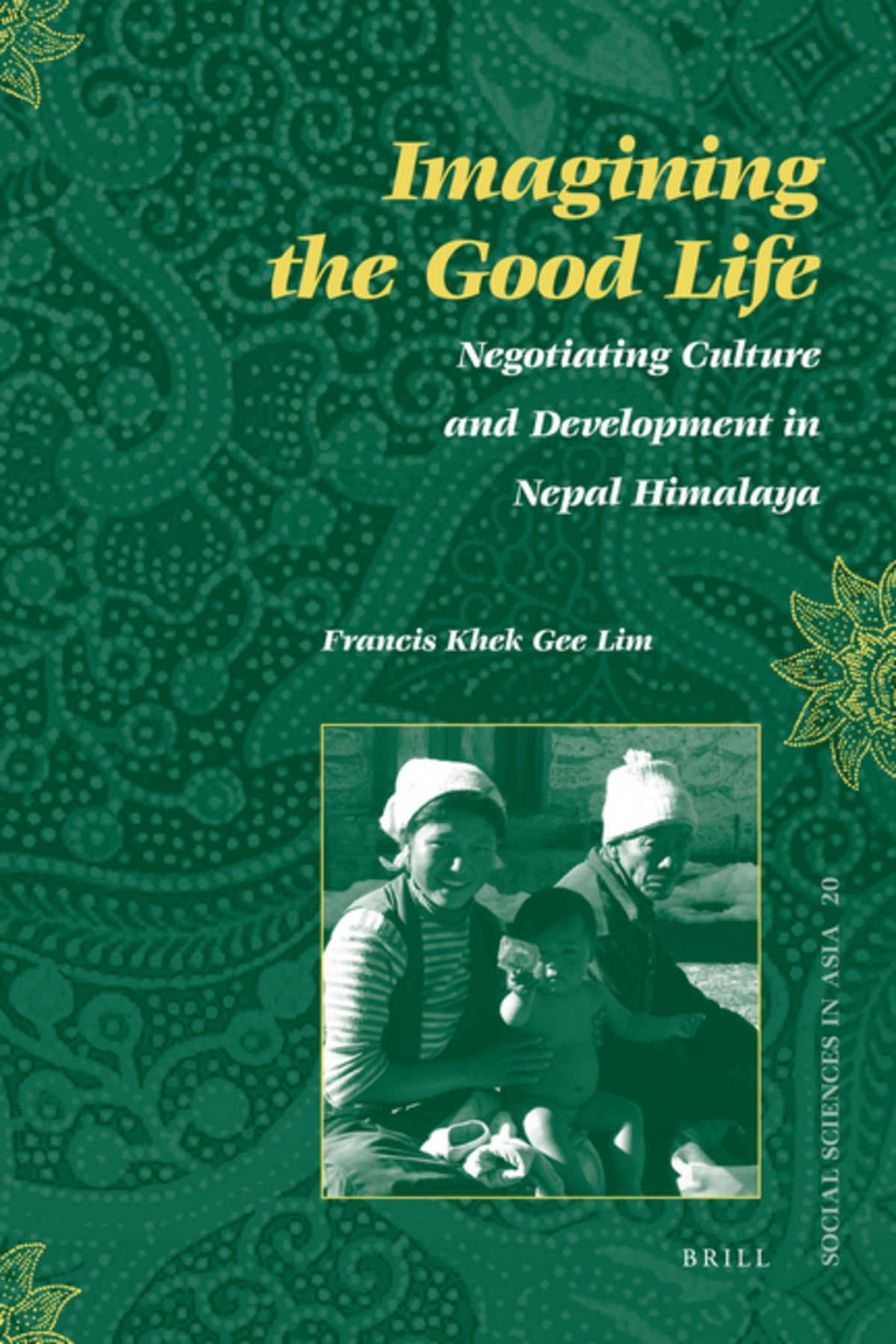 Cover image for Imagining the Good Life ISBN 9789004167872