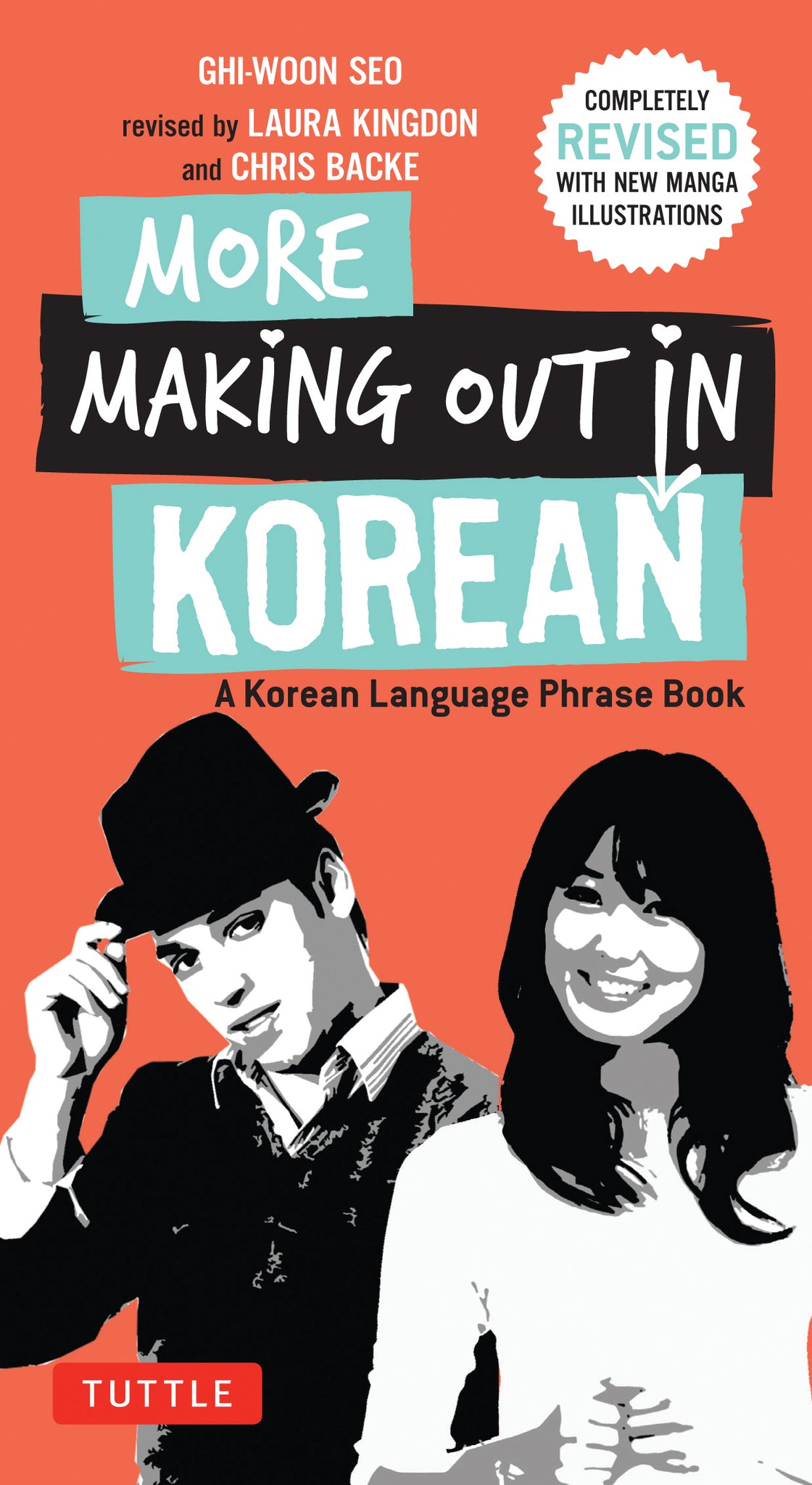 Cover image for More Making Out in Korean ISBN 9780804843560