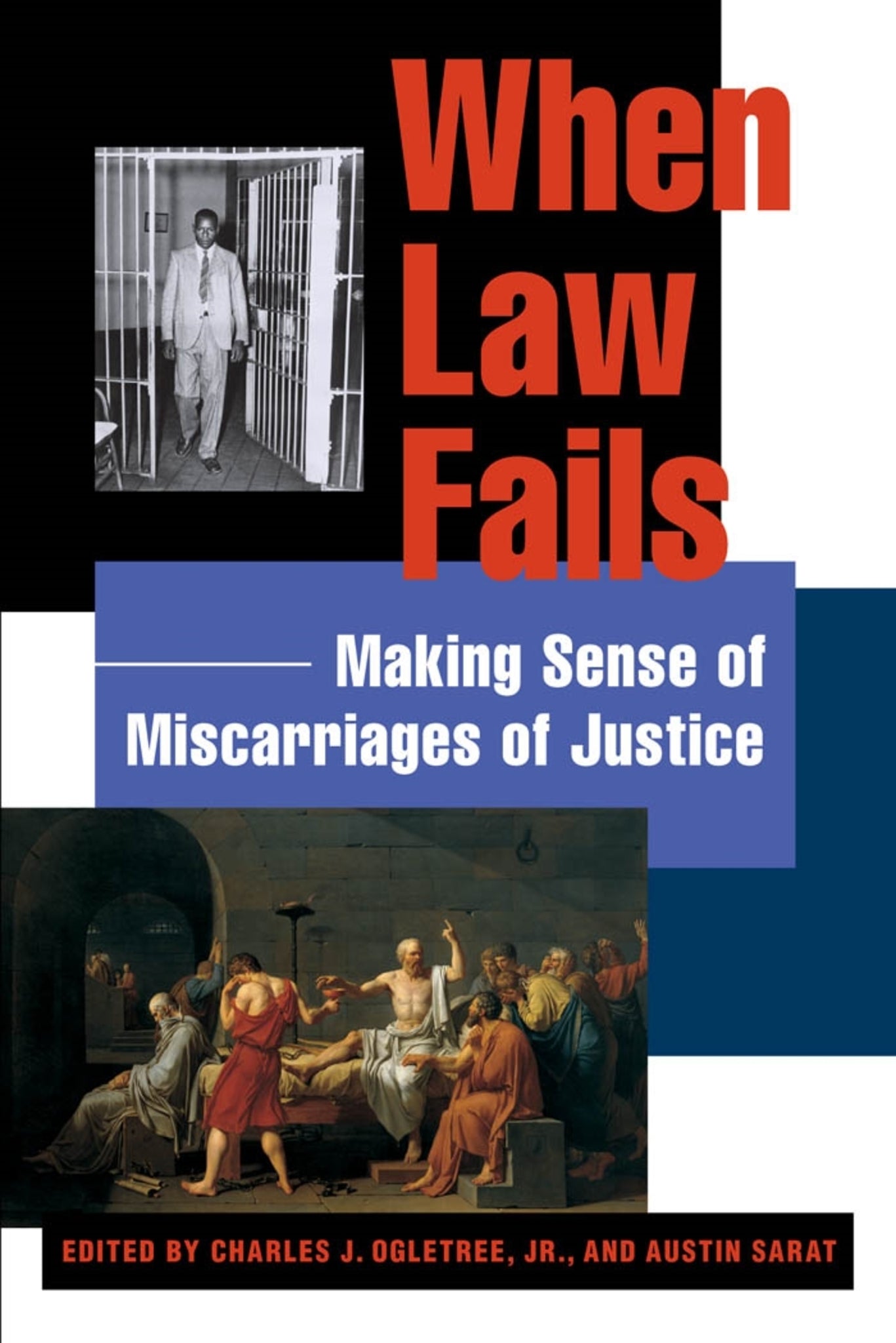 Cover image for When Law Fails ISBN 9780814740521